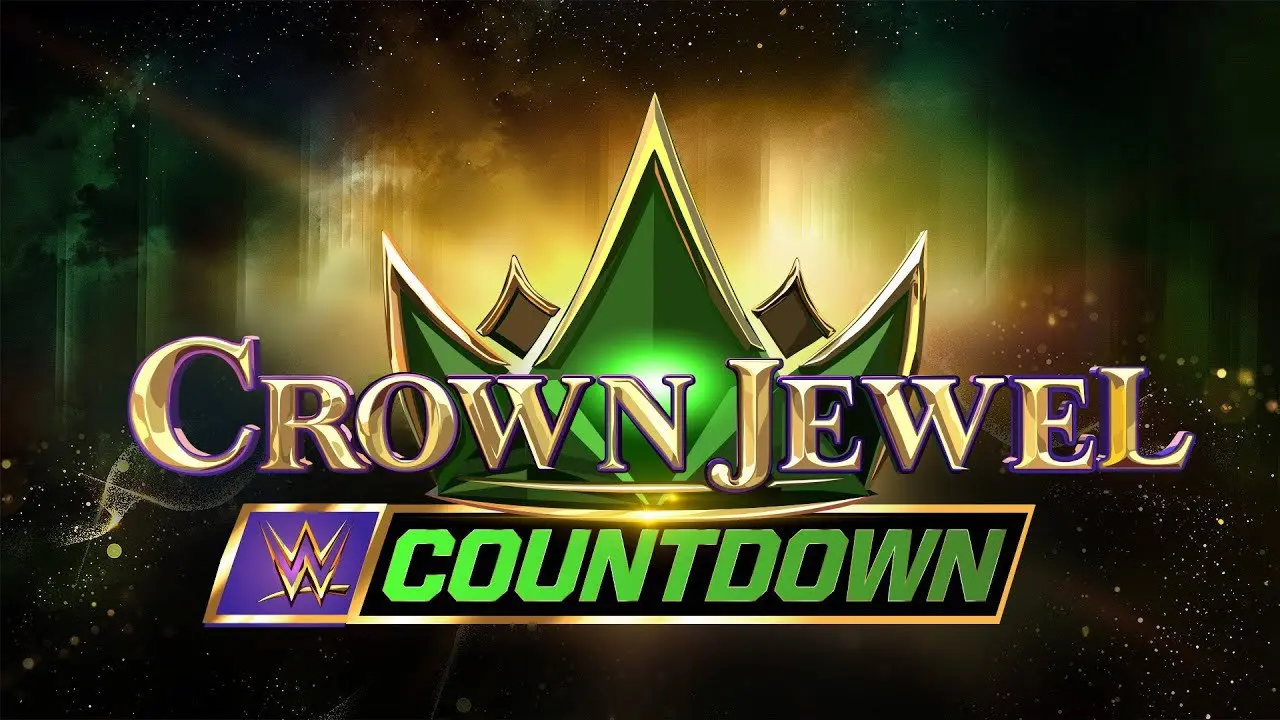 WWE Crown Jewel: Countdown backdrop