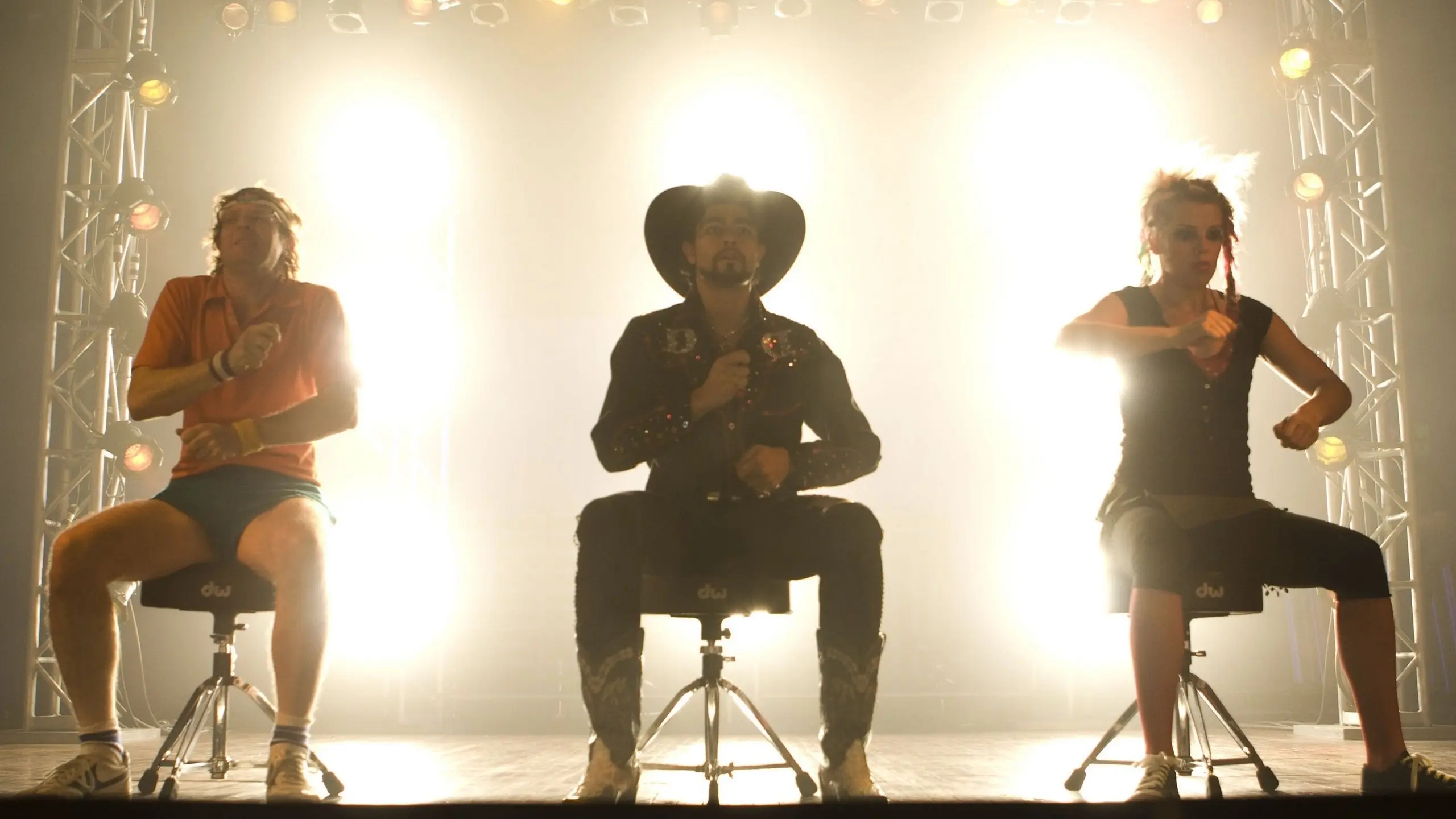 Adventures of Power backdrop