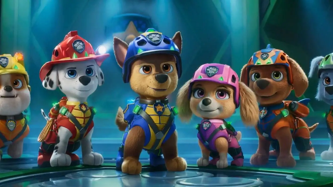 PAW Patrol: The Dino Movie backdrop