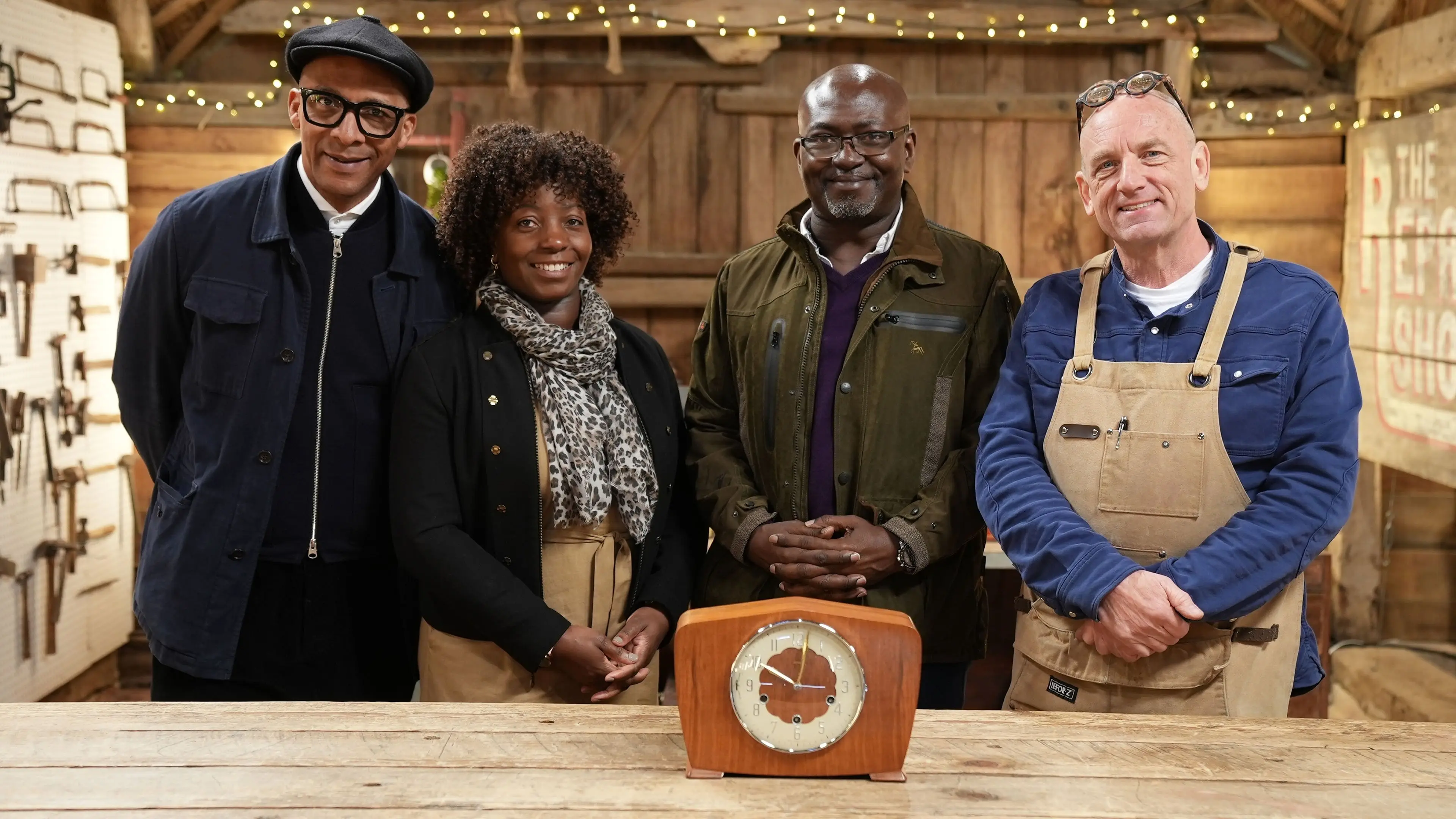 The Repair Shop on the Road backdrop