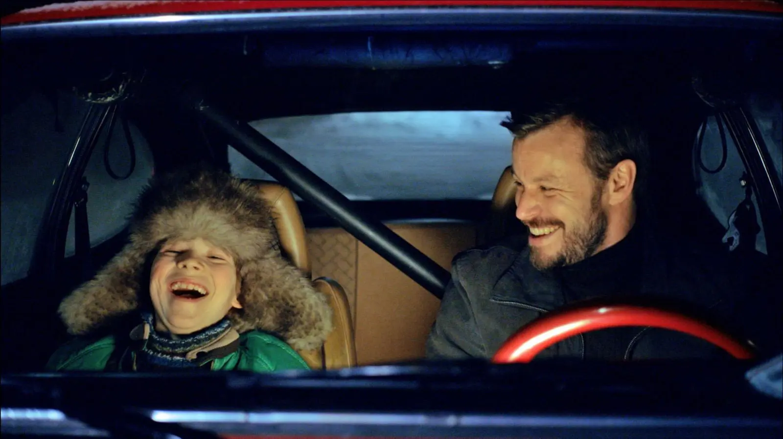 Above Dark Waters backdrop