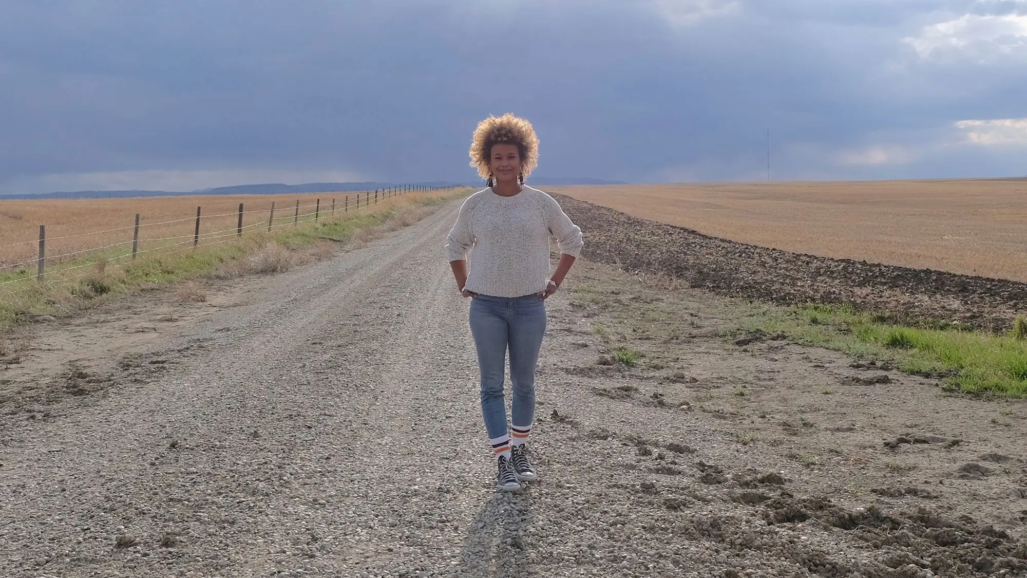 De par chez nous backdrop