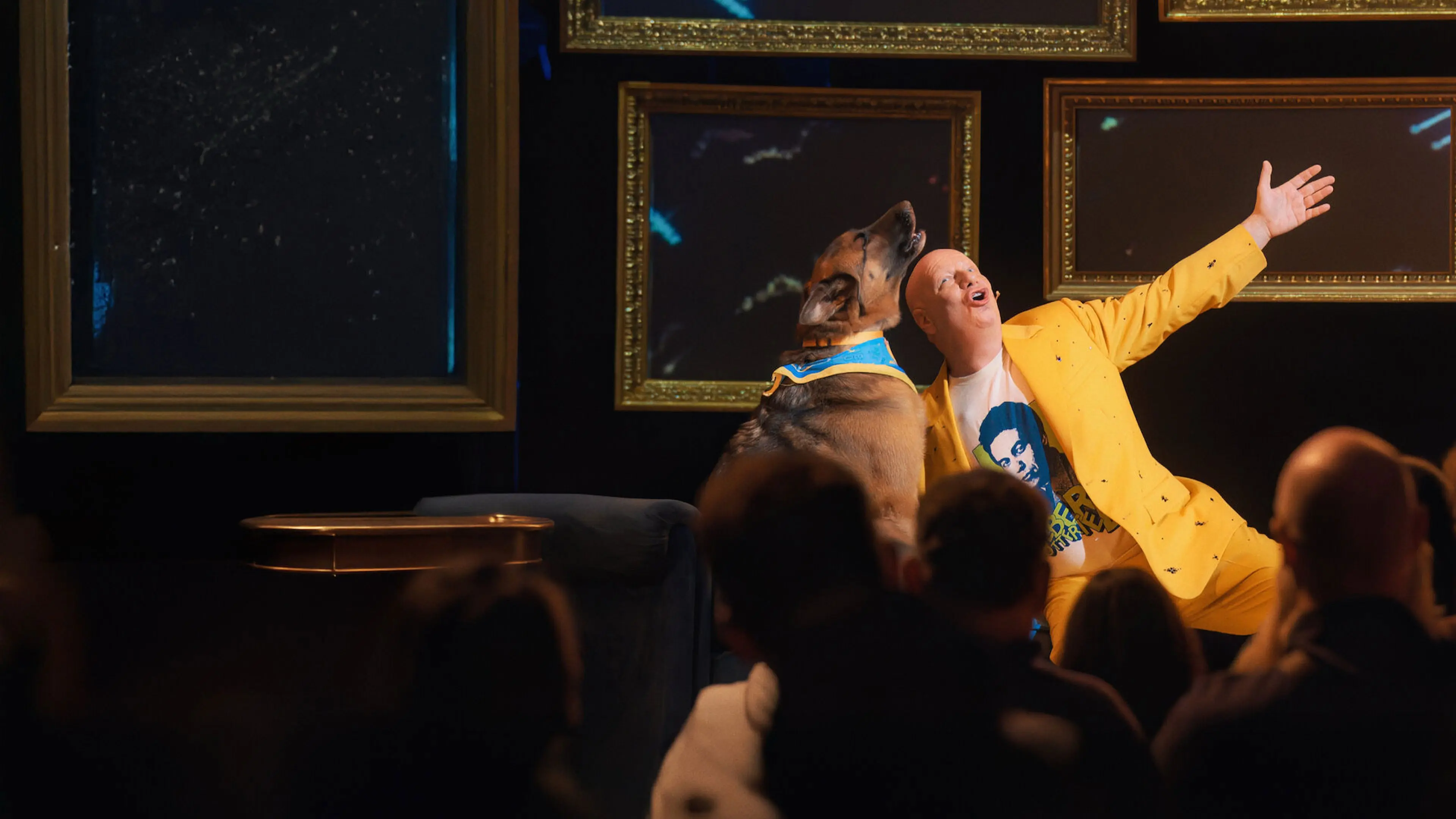Jeff Ross: Take a Banana for the Ride backdrop