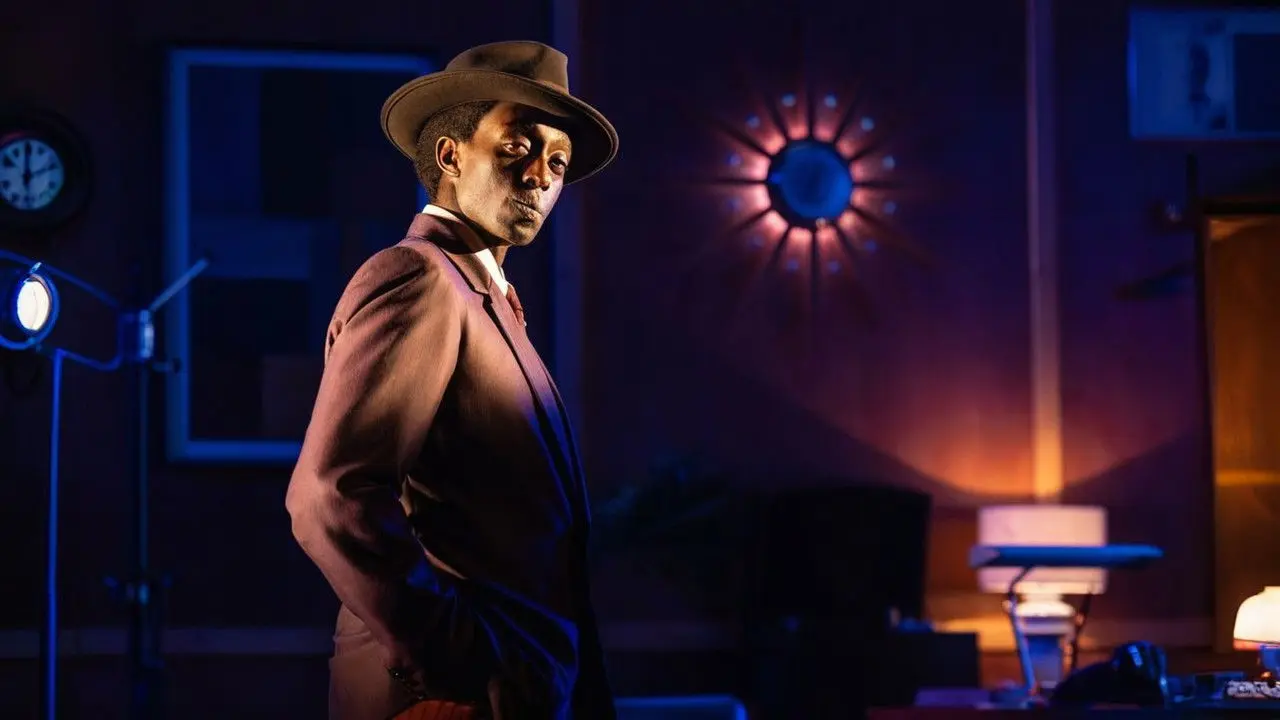 National Theatre Live: Retrograde backdrop