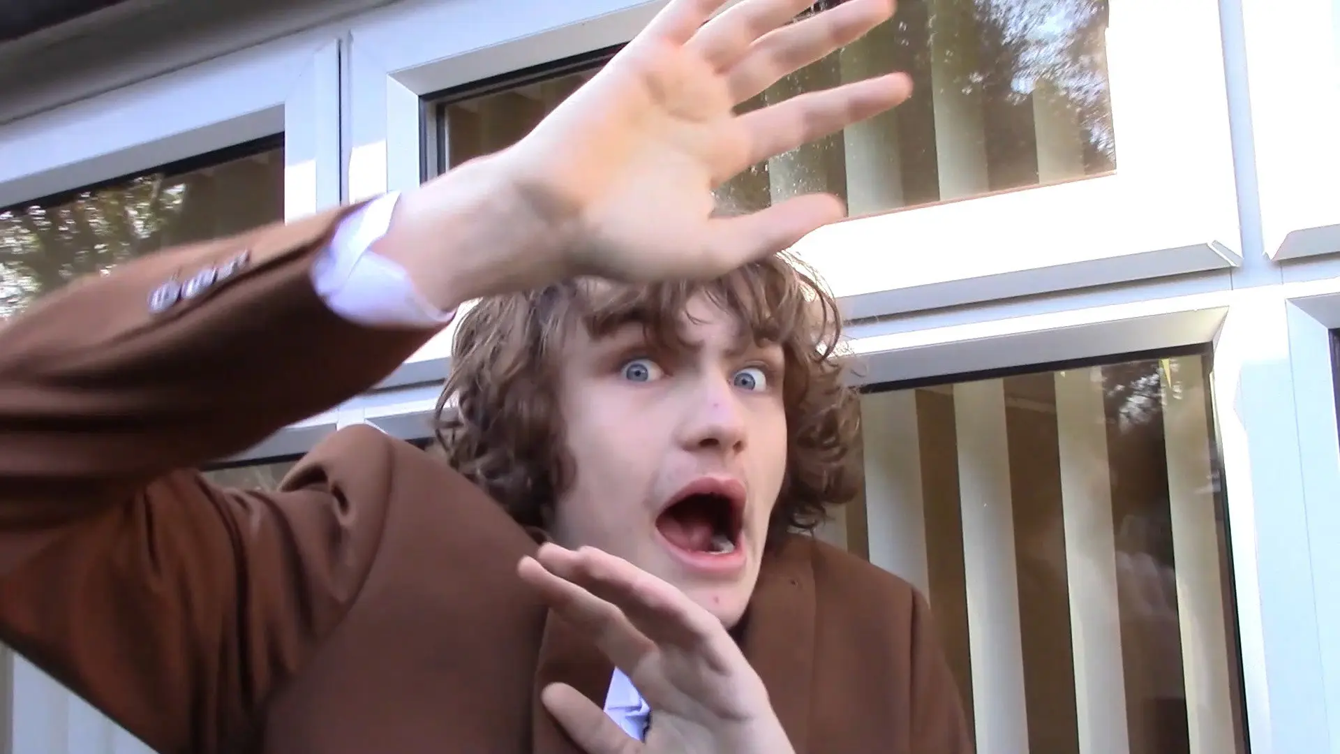 Max & Marguerite backdrop