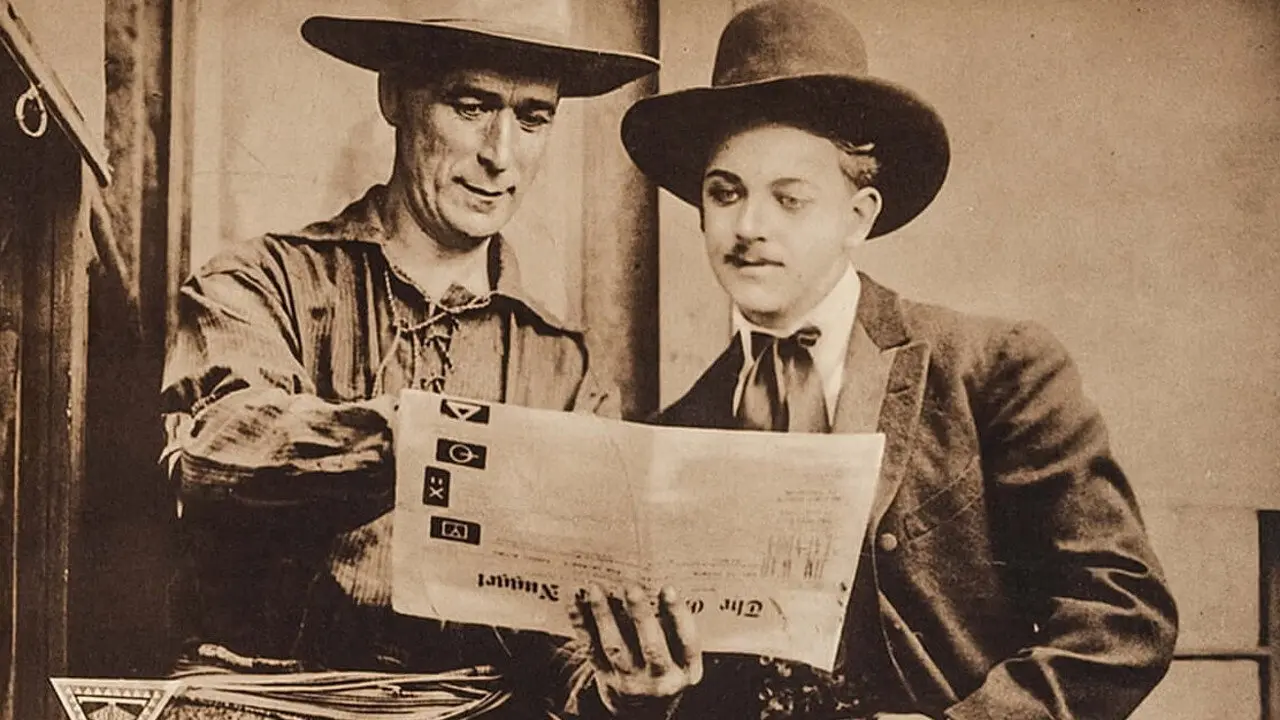 Truthful Tulliver backdrop