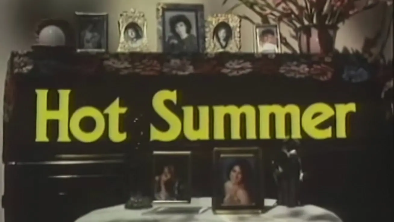 Hot Summer backdrop