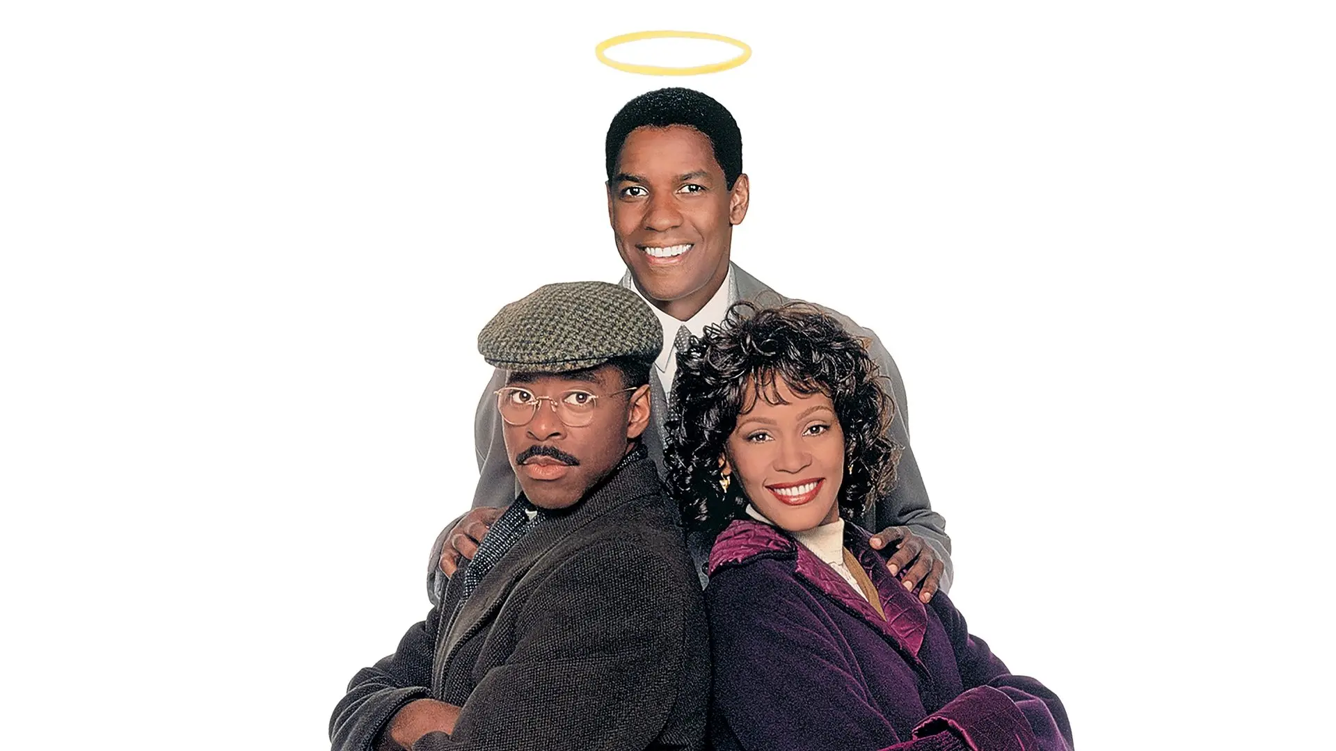 The Preacher's Wife backdrop