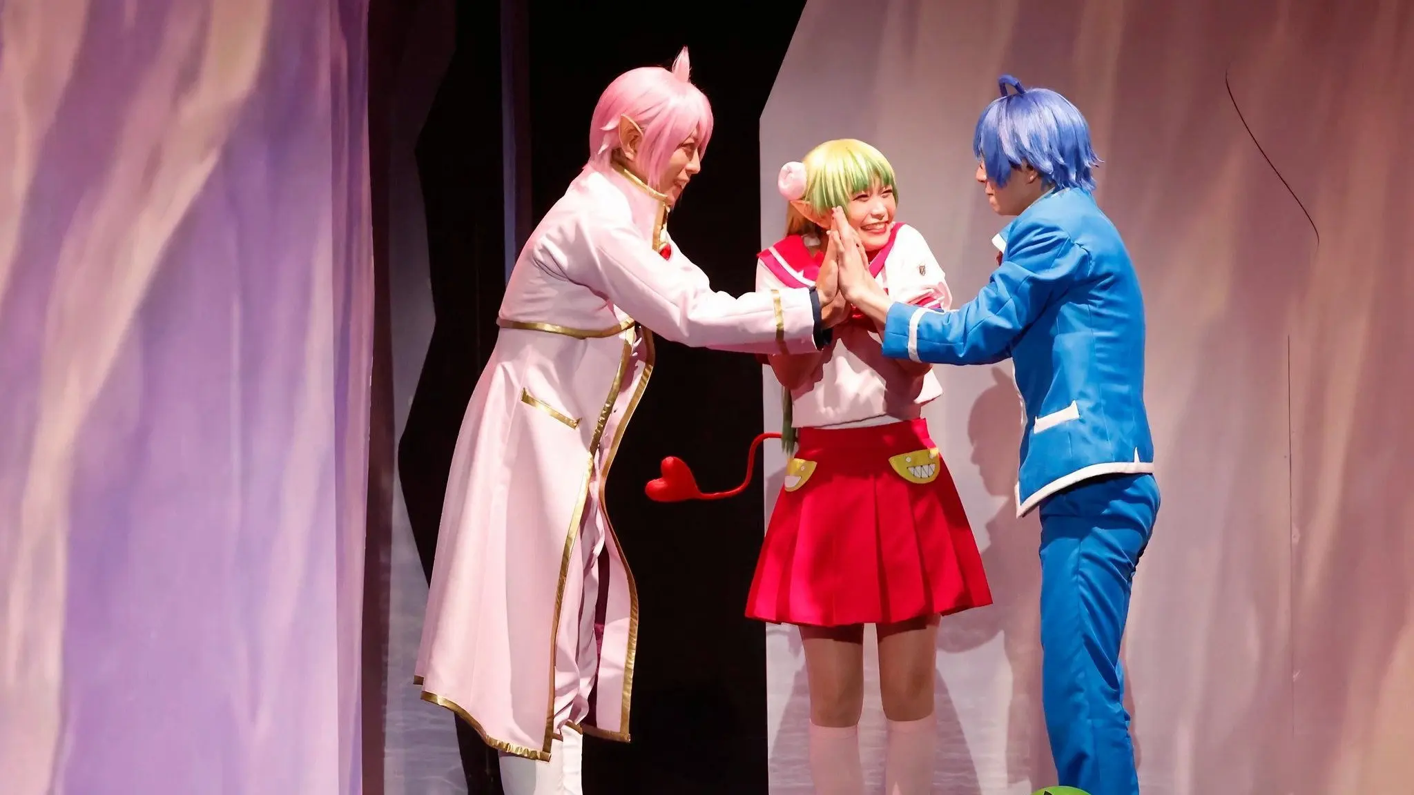 Welcome to Demon School! Iruma-kun THE STAGE backdrop