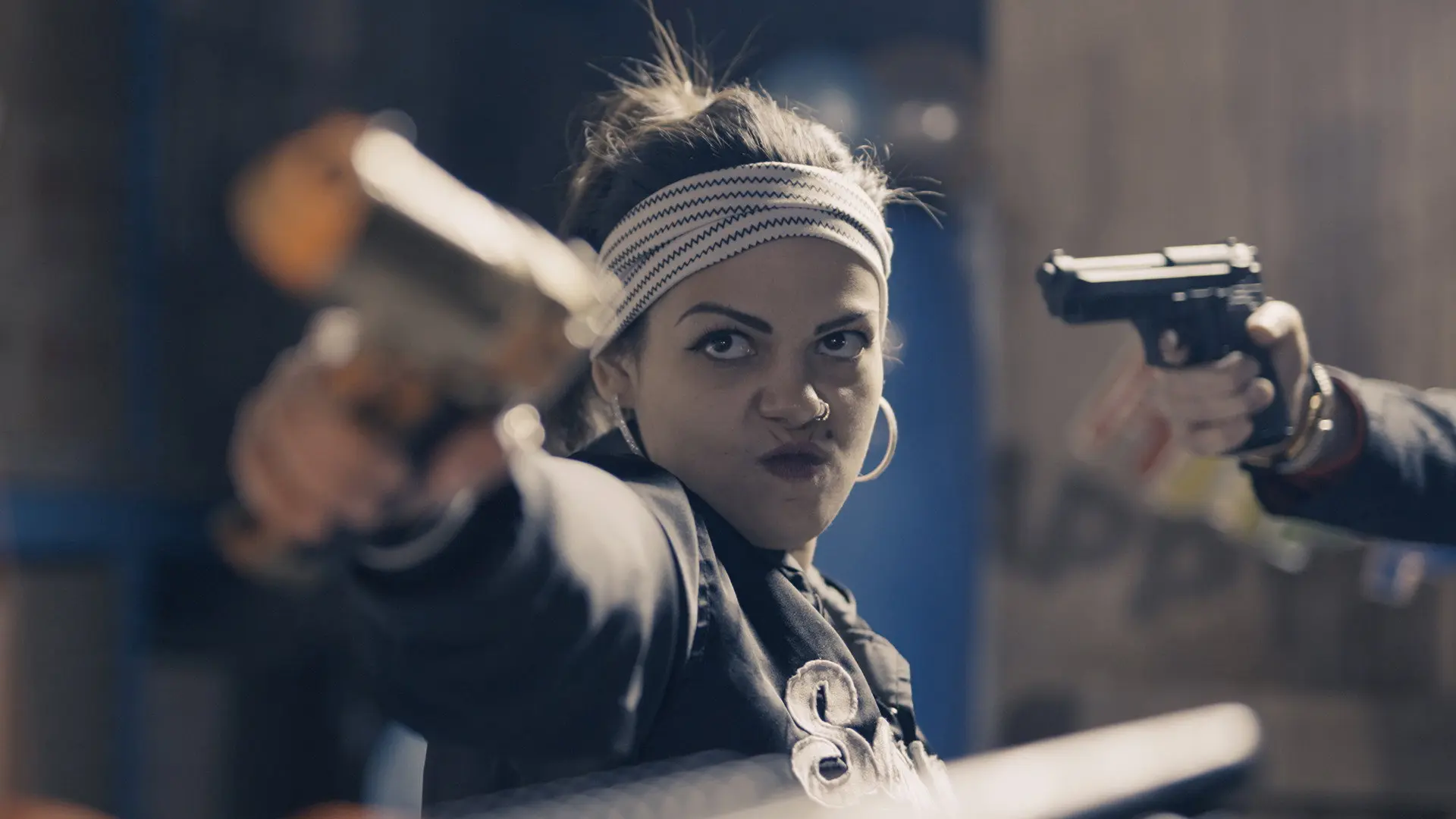 Once Upon a Slice in the West backdrop