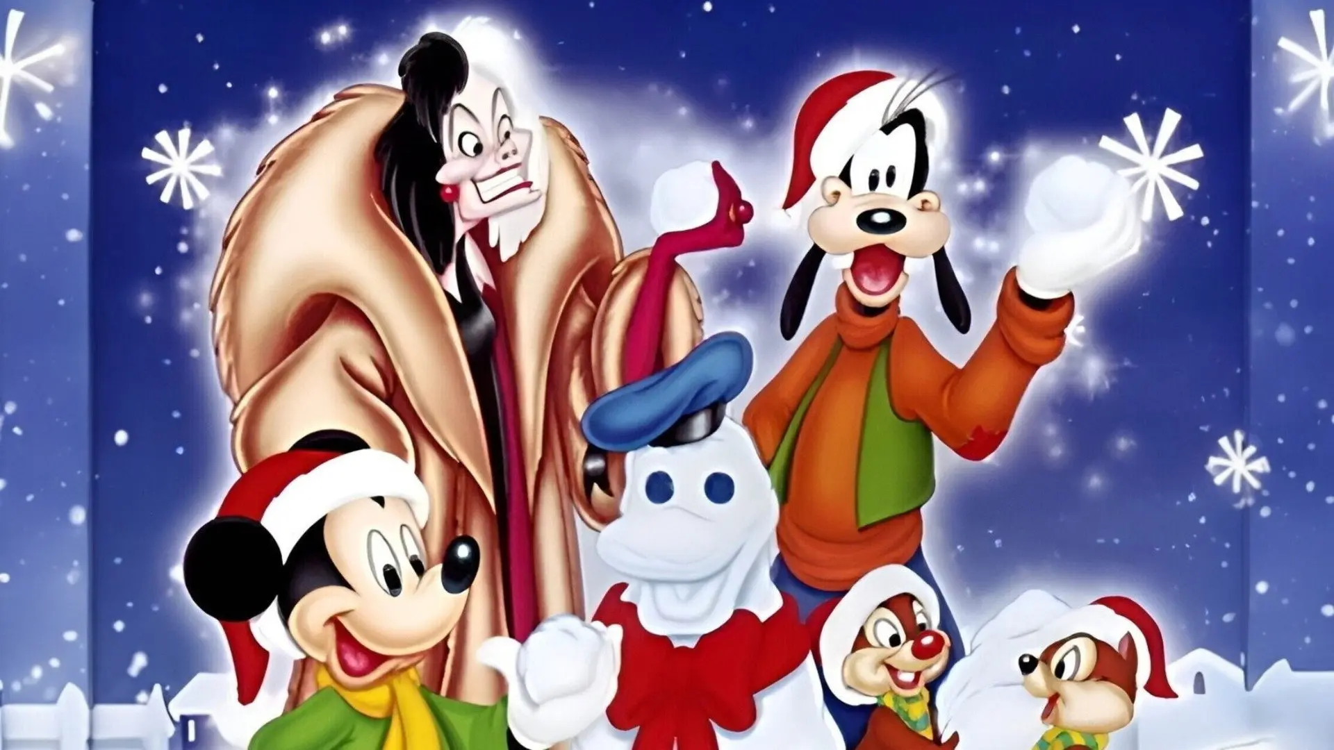 Disney's Christmas Favorites backdrop