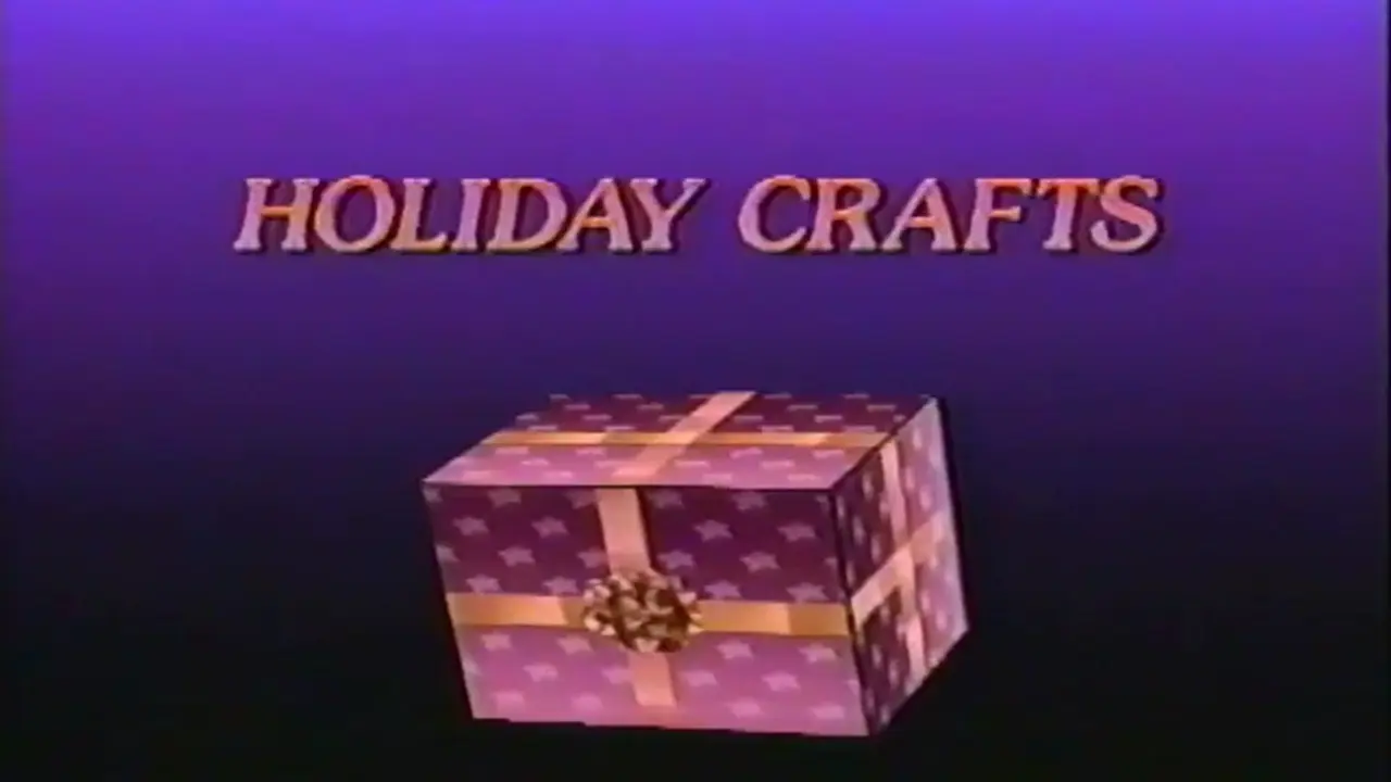 Carol Duvall's Holiday Crafts backdrop
