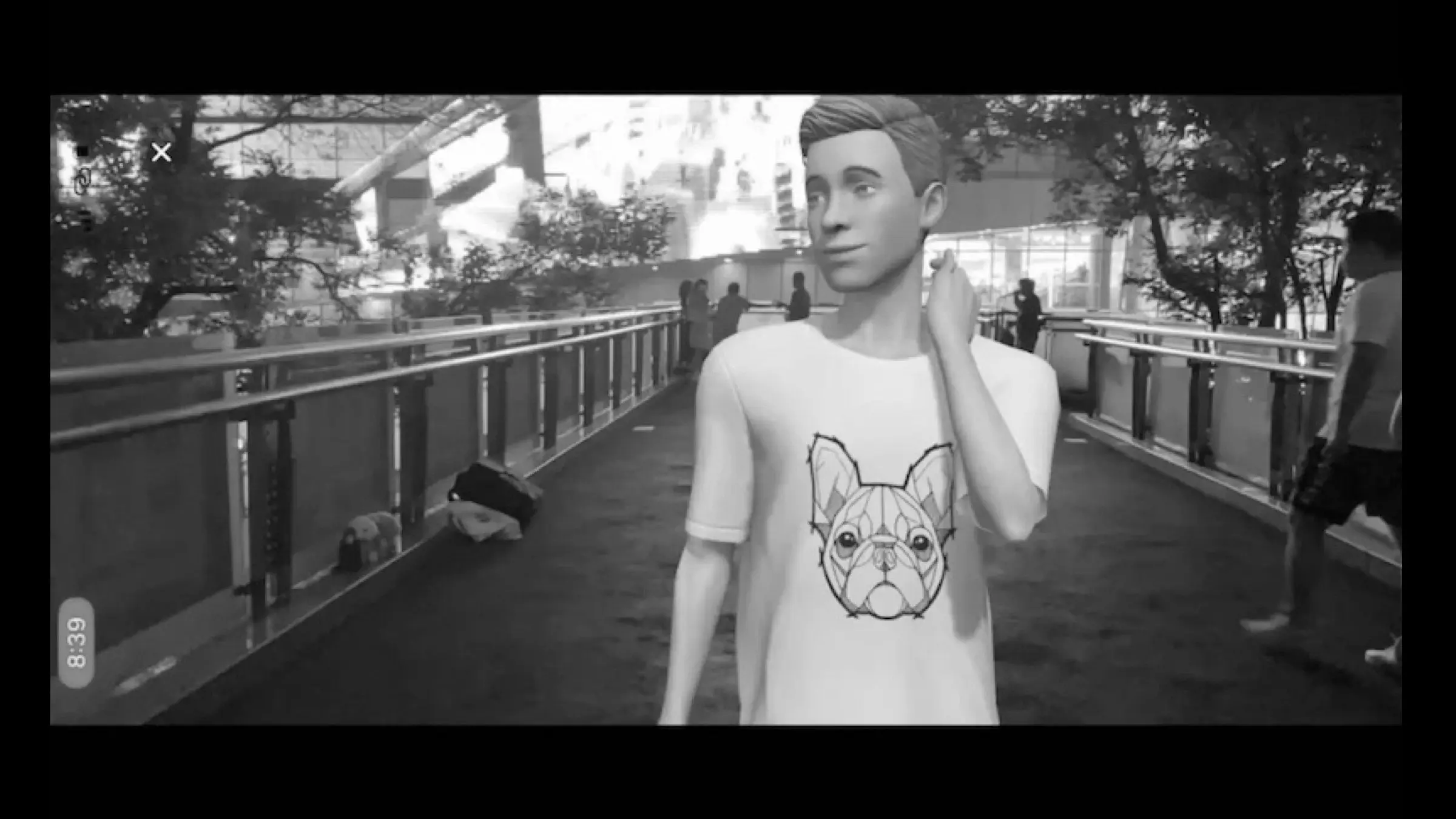 My AI Lover backdrop