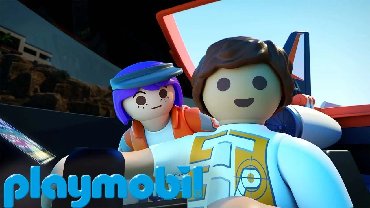 Playmobil: Top Agents 4 backdrop