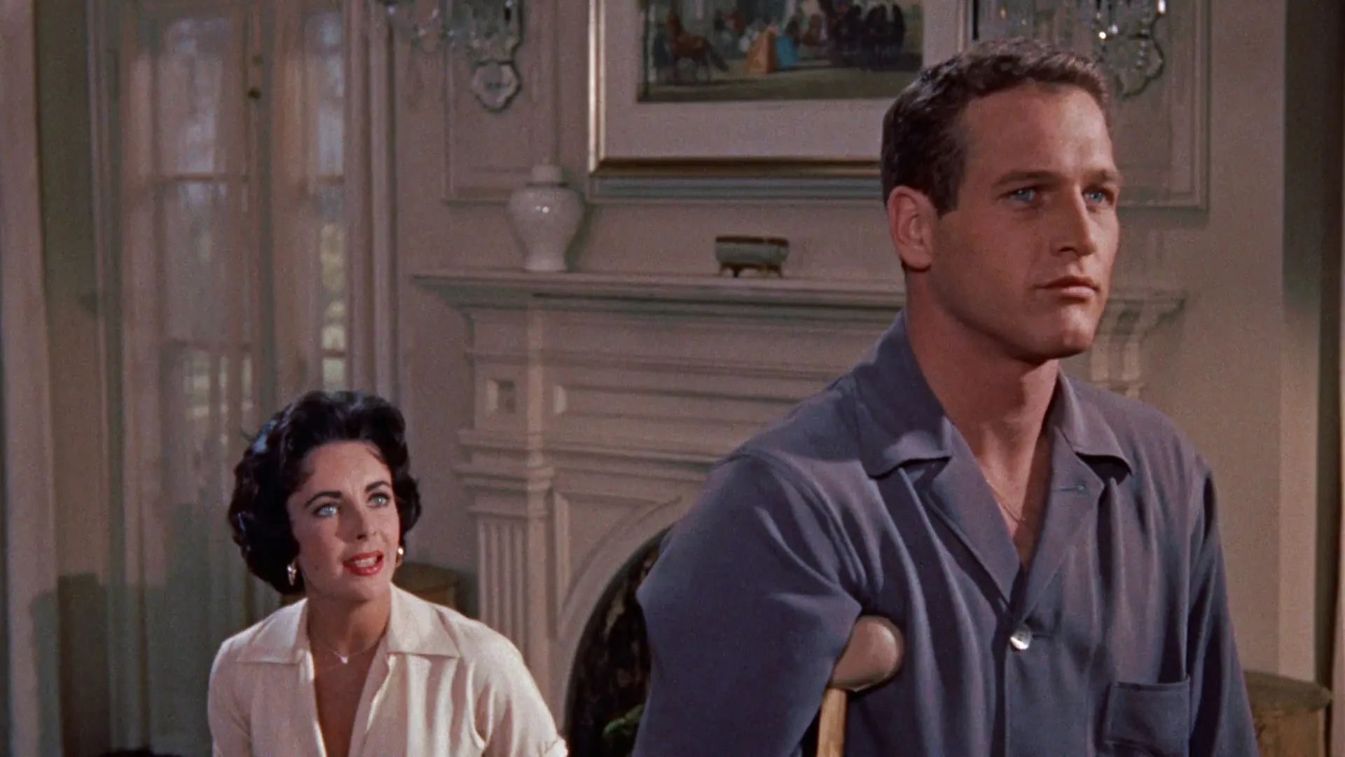 Cat on a Hot Tin Roof backdrop
