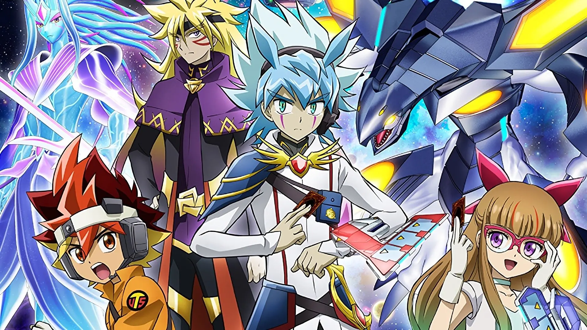 Yu-Gi-Oh! GO RUSH!! backdrop