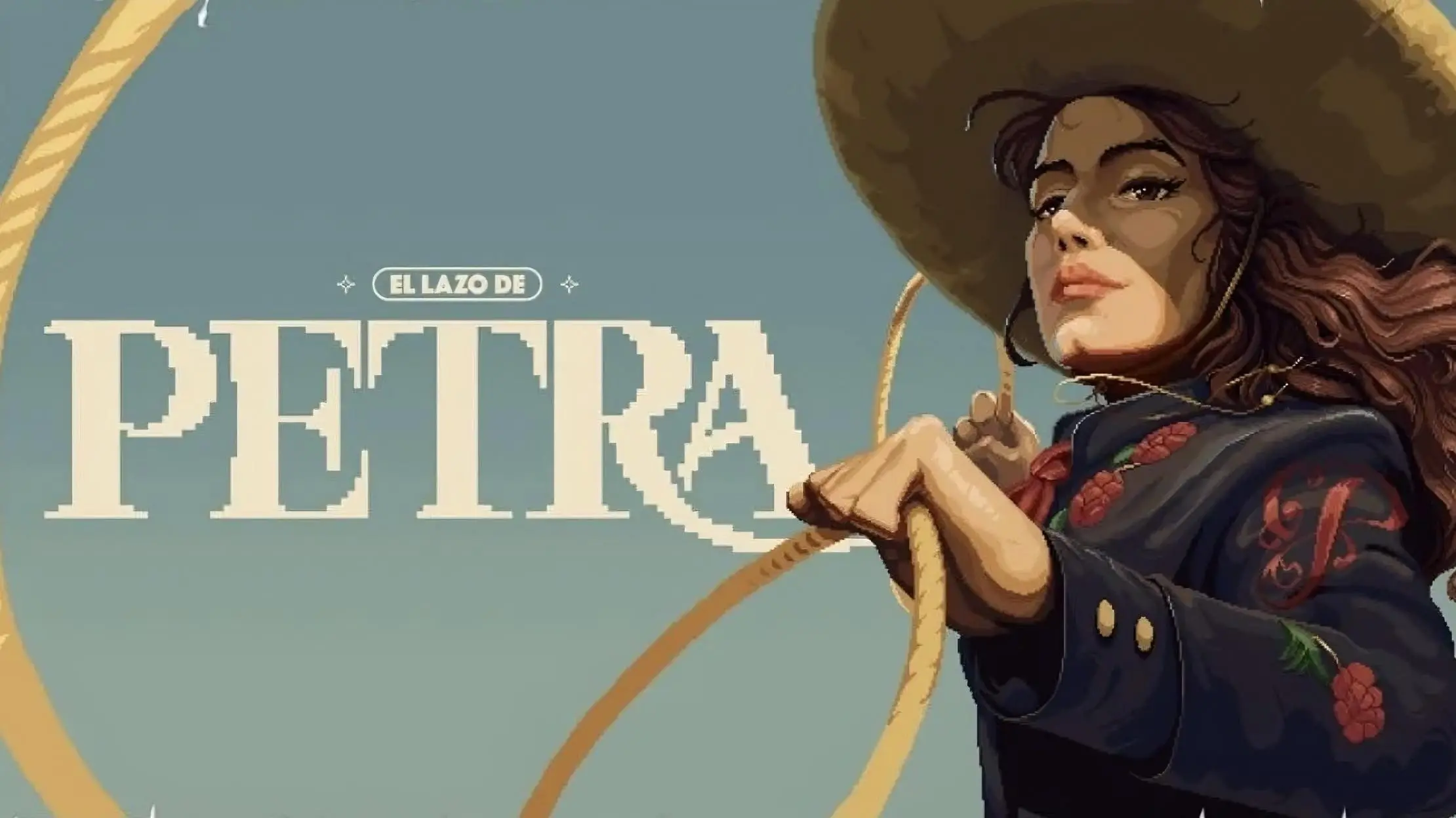 Petra's Lasso backdrop