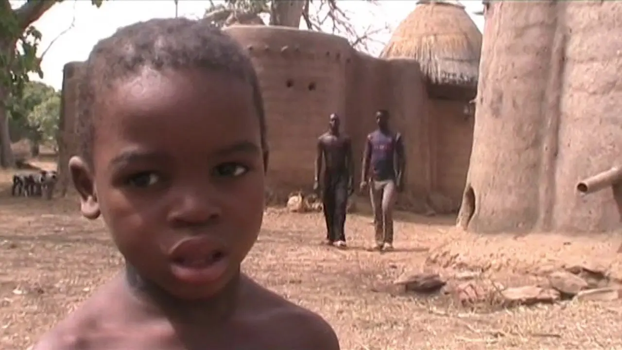 Equiano in Africa backdrop