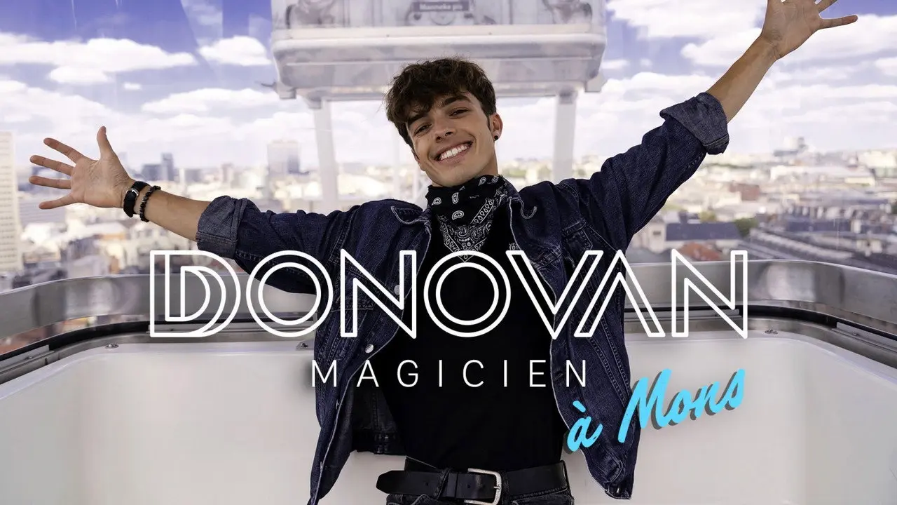 Donovan Magicien : À Mons backdrop