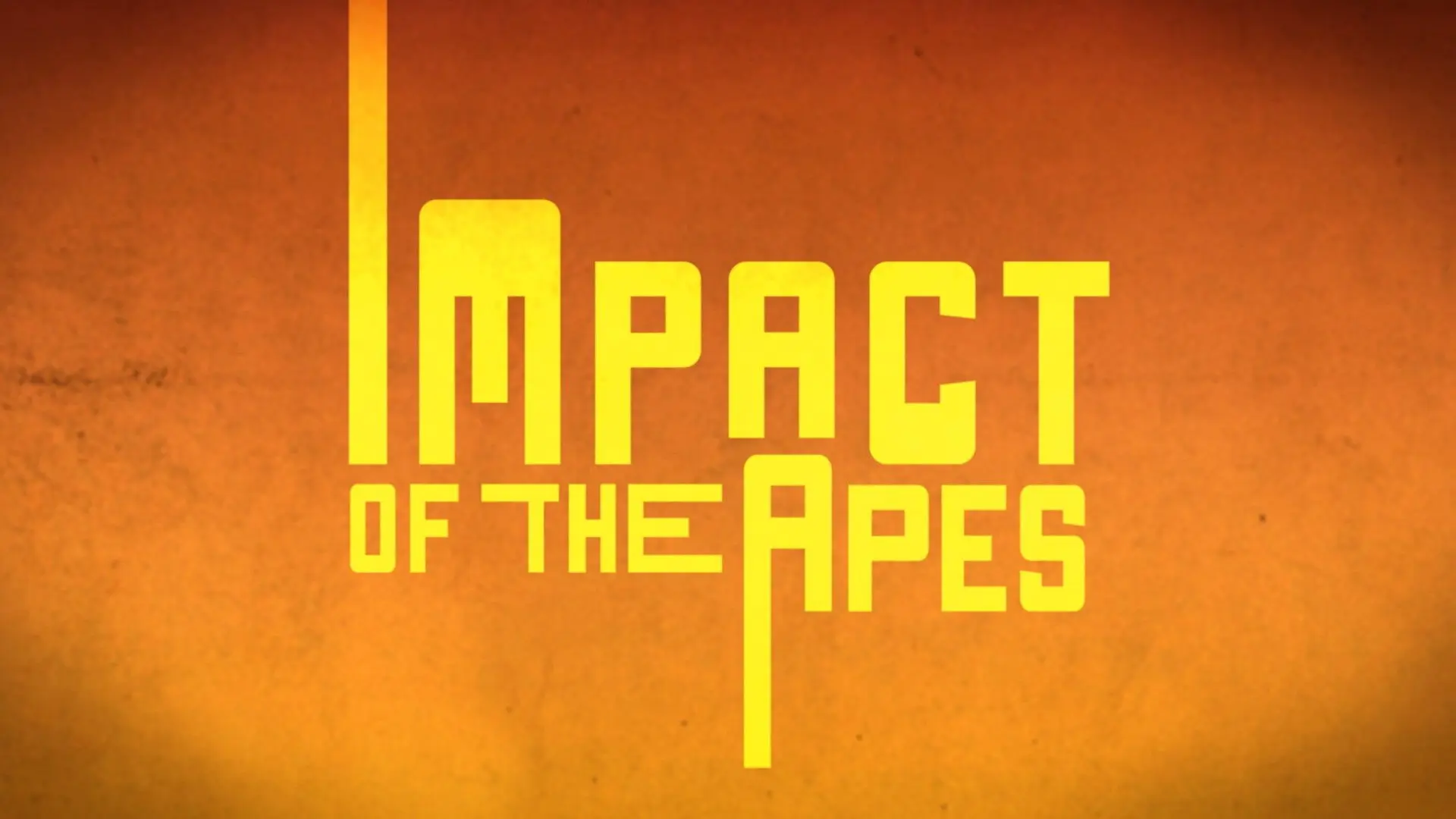 Impact of the Apes backdrop