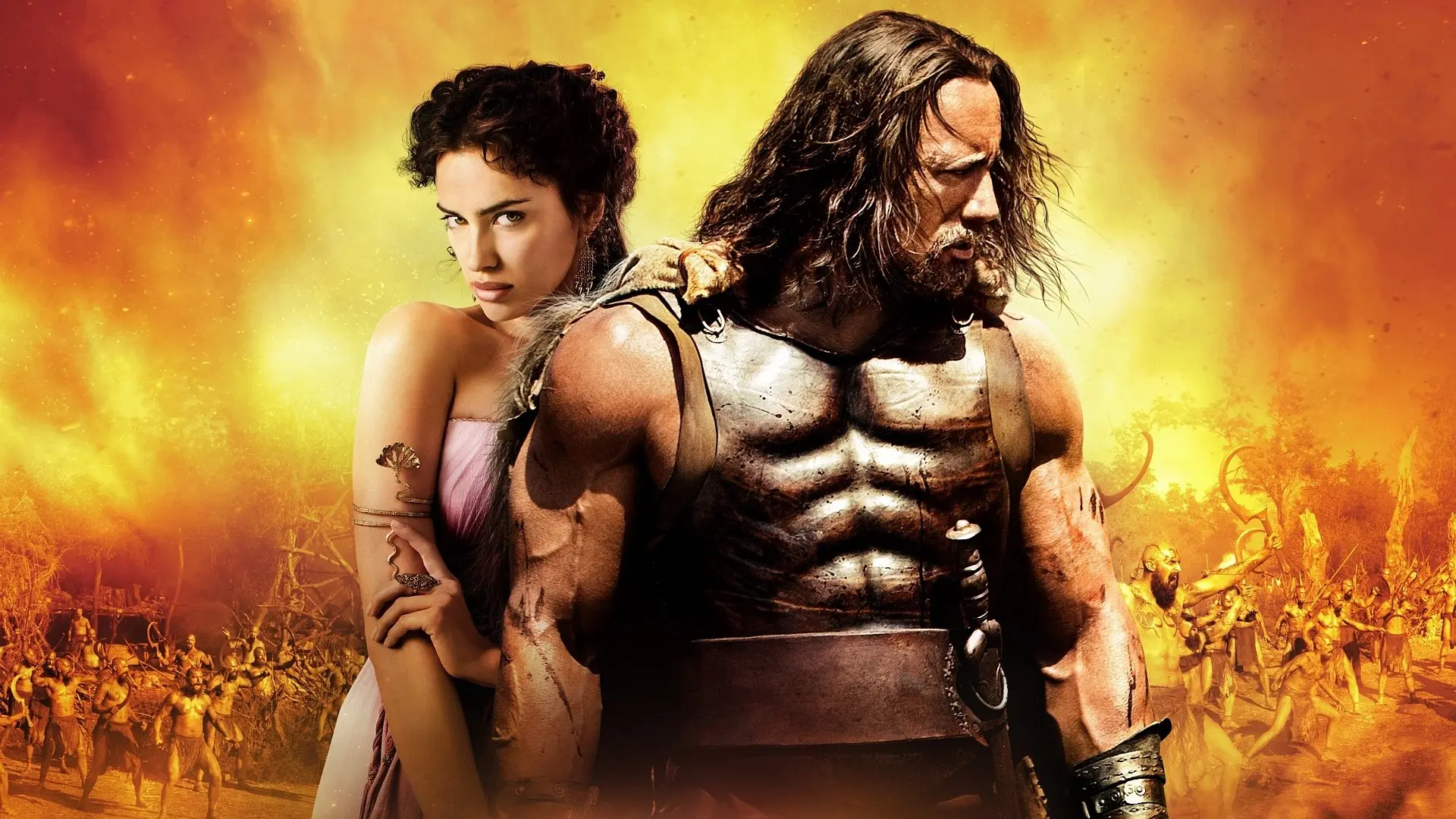 Hercules backdrop