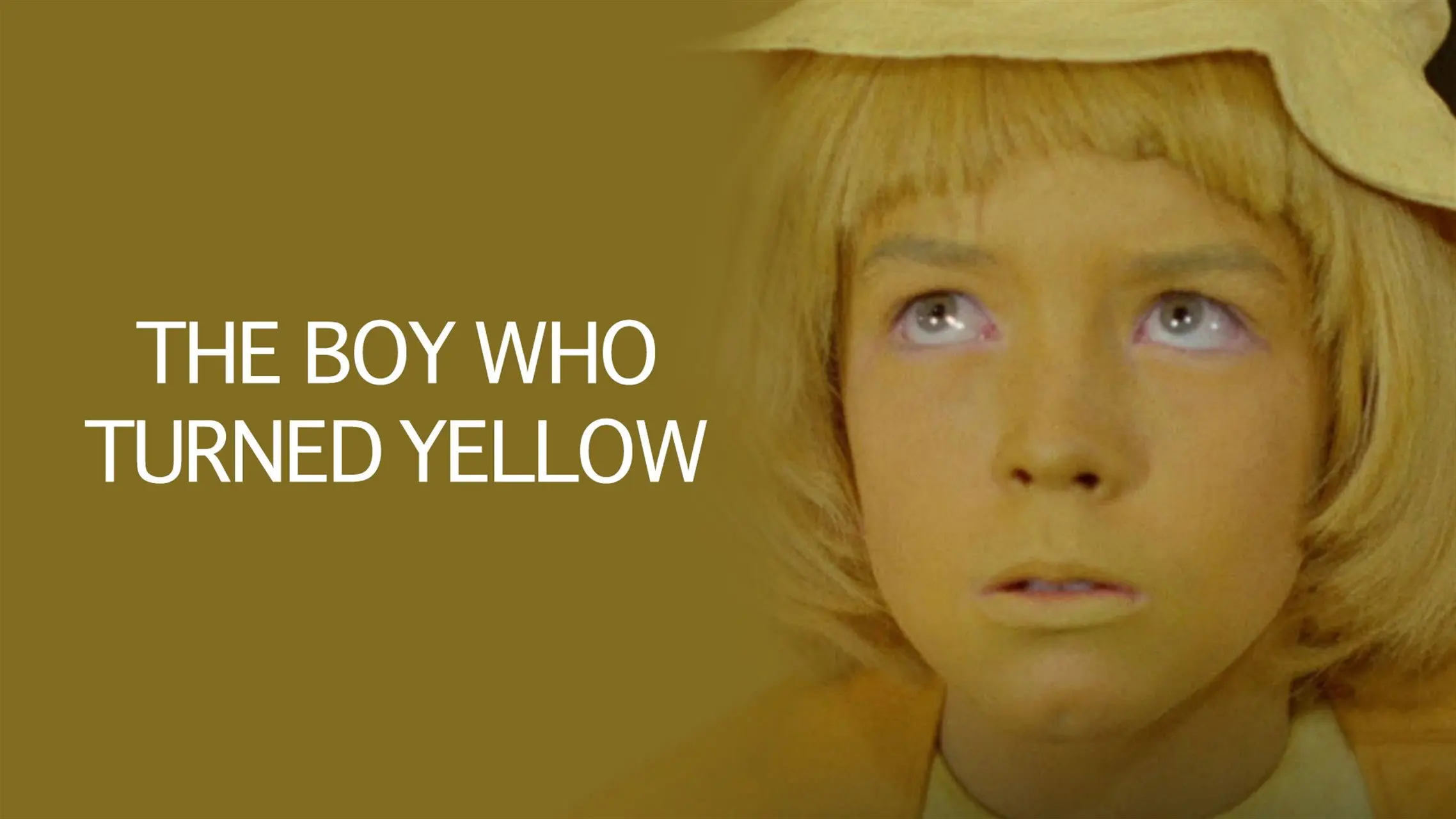 The Boy Who Turned Yellow backdrop