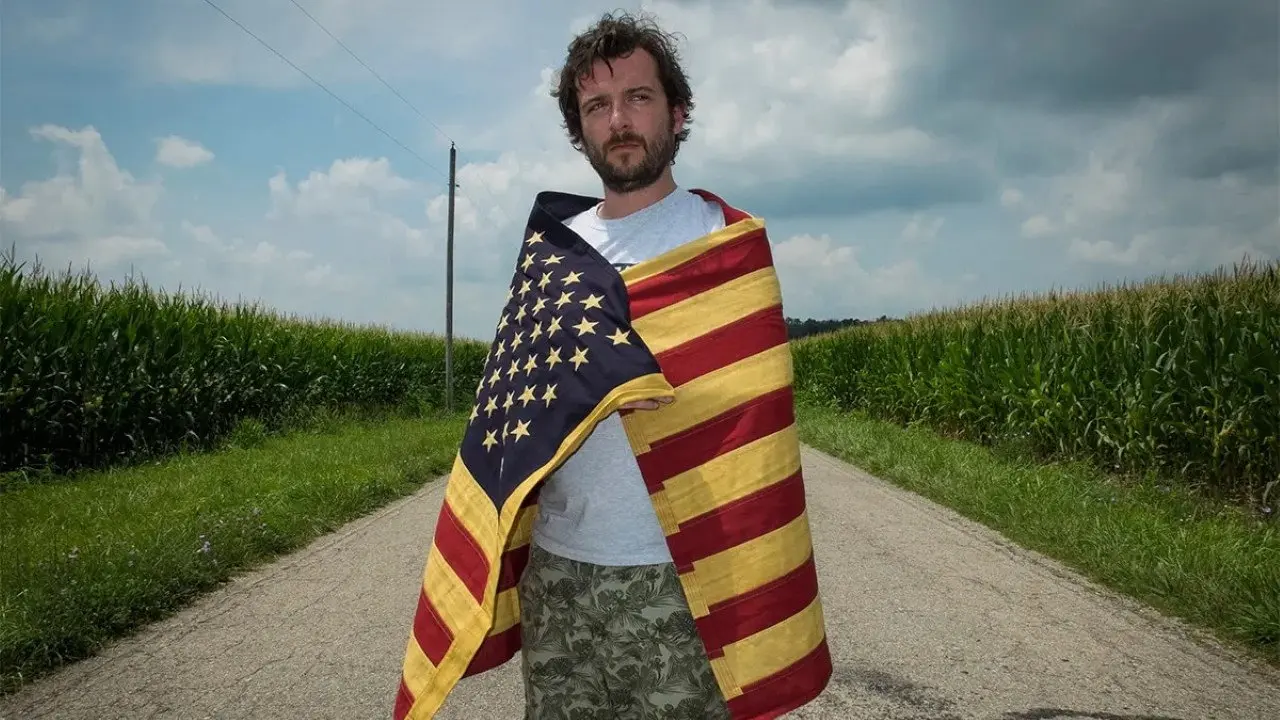 Weird America backdrop