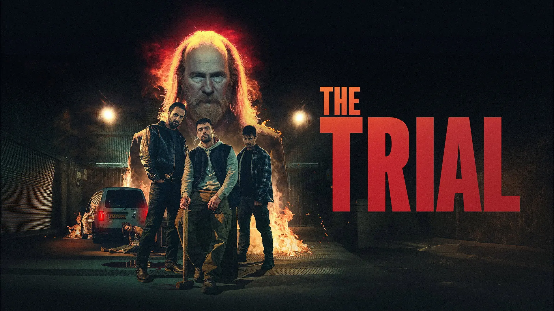The Trial backdrop
