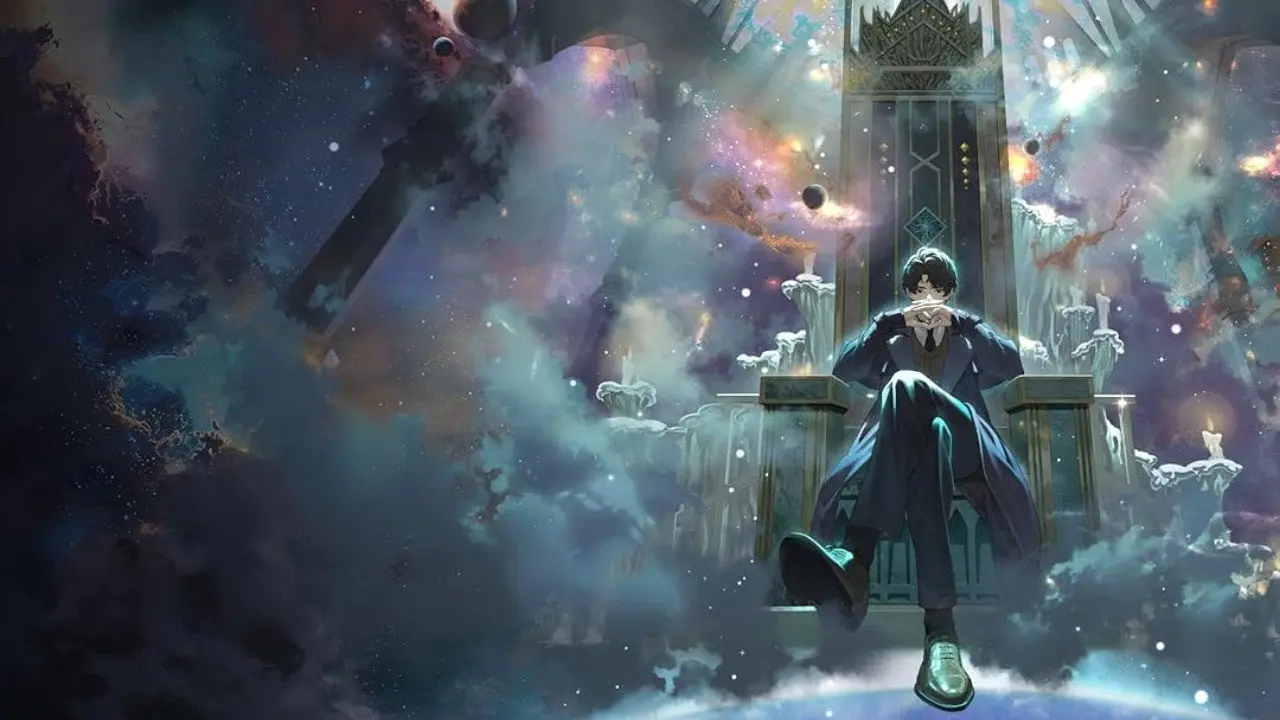 Lord of Mysteries: The Fool backdrop