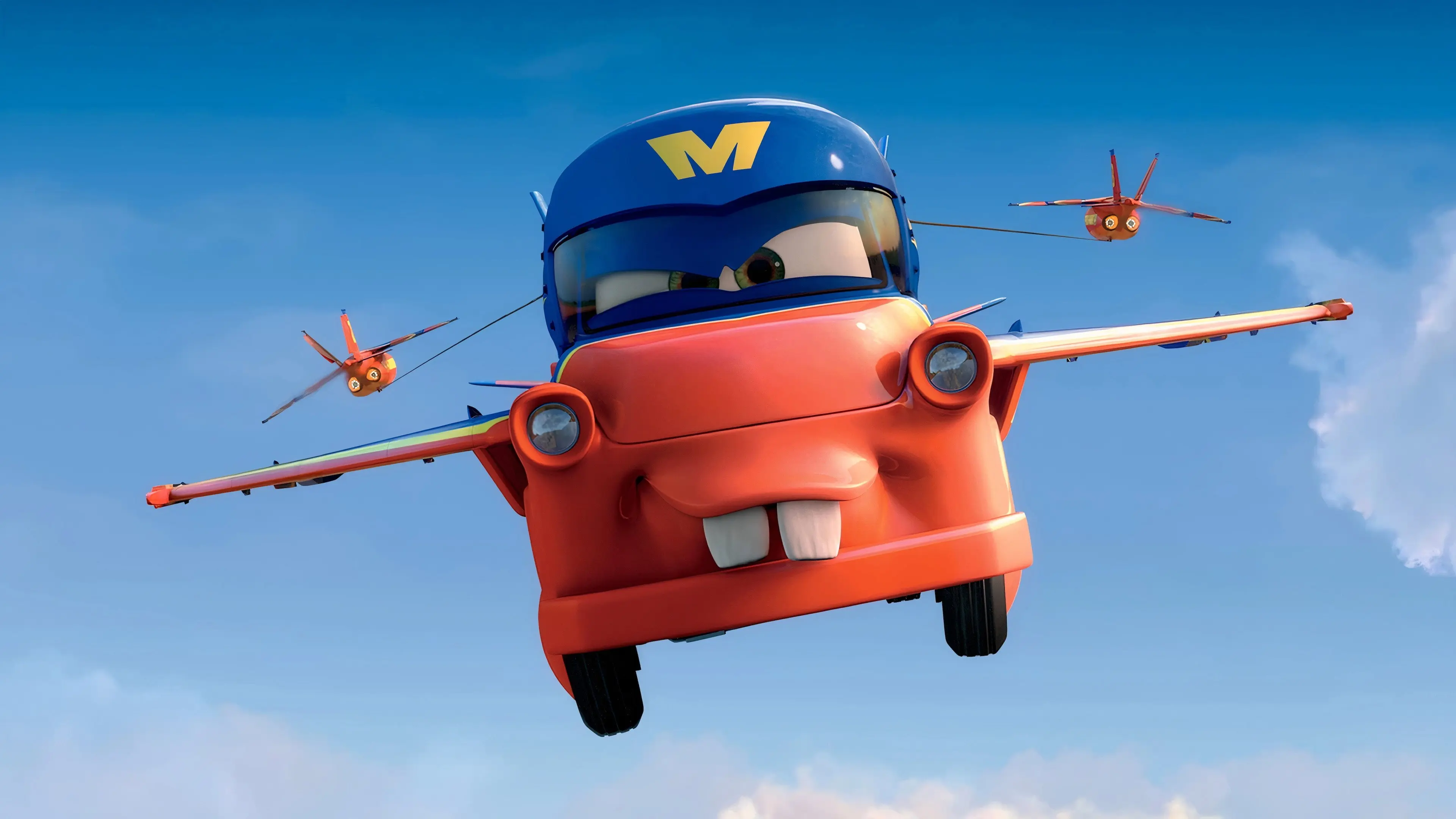 Air Mater backdrop