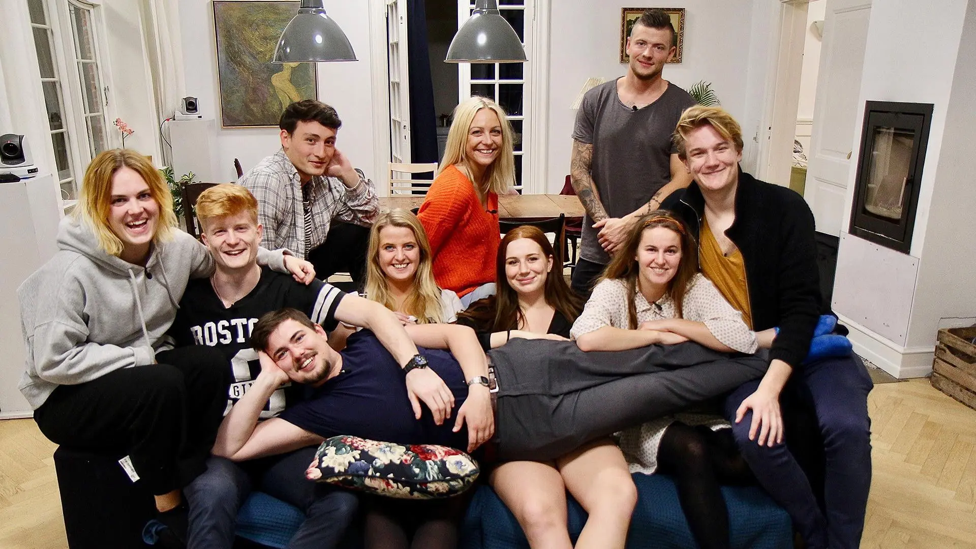 Mit hemmelige match backdrop