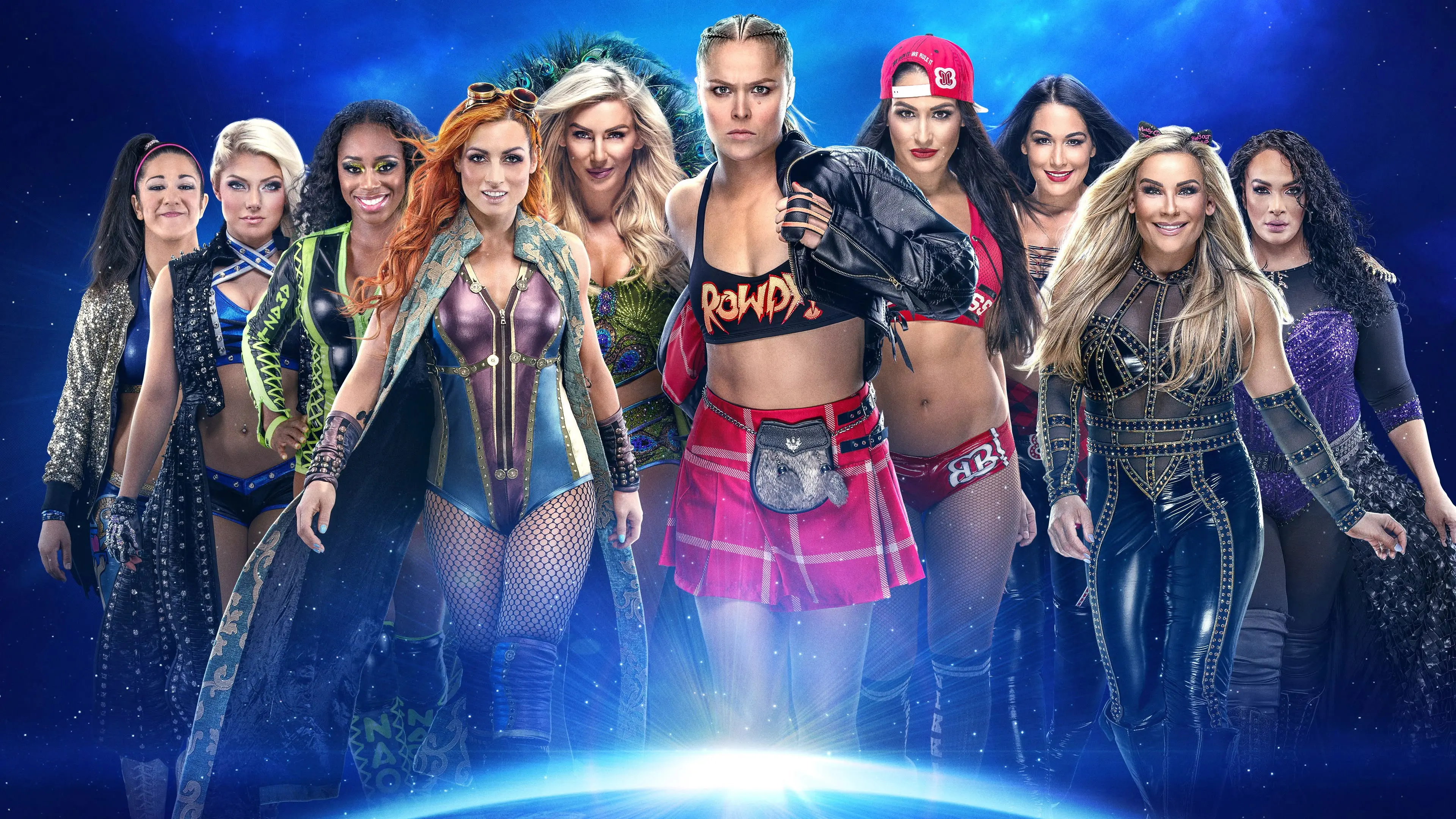 WWE Evolution backdrop