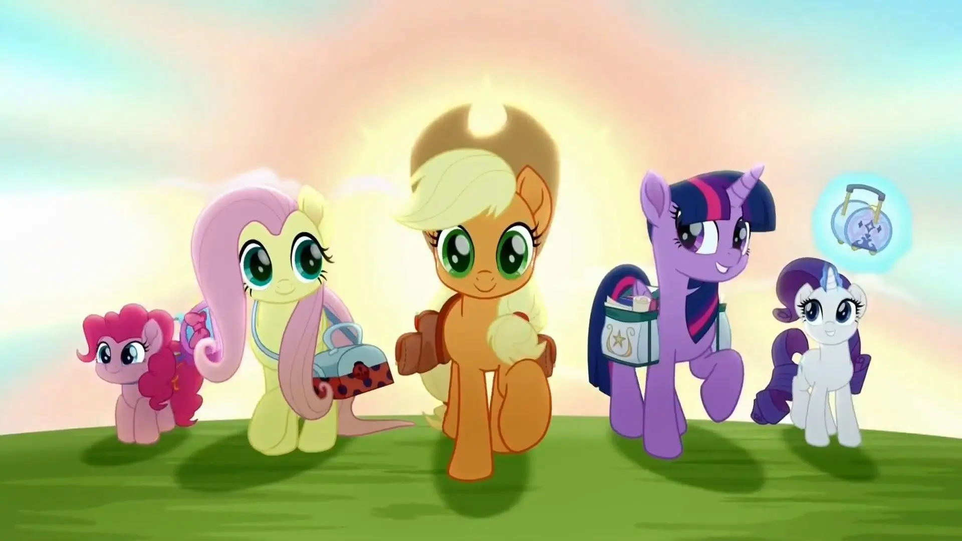 My Little Pony: Rainbow Roadtrip backdrop