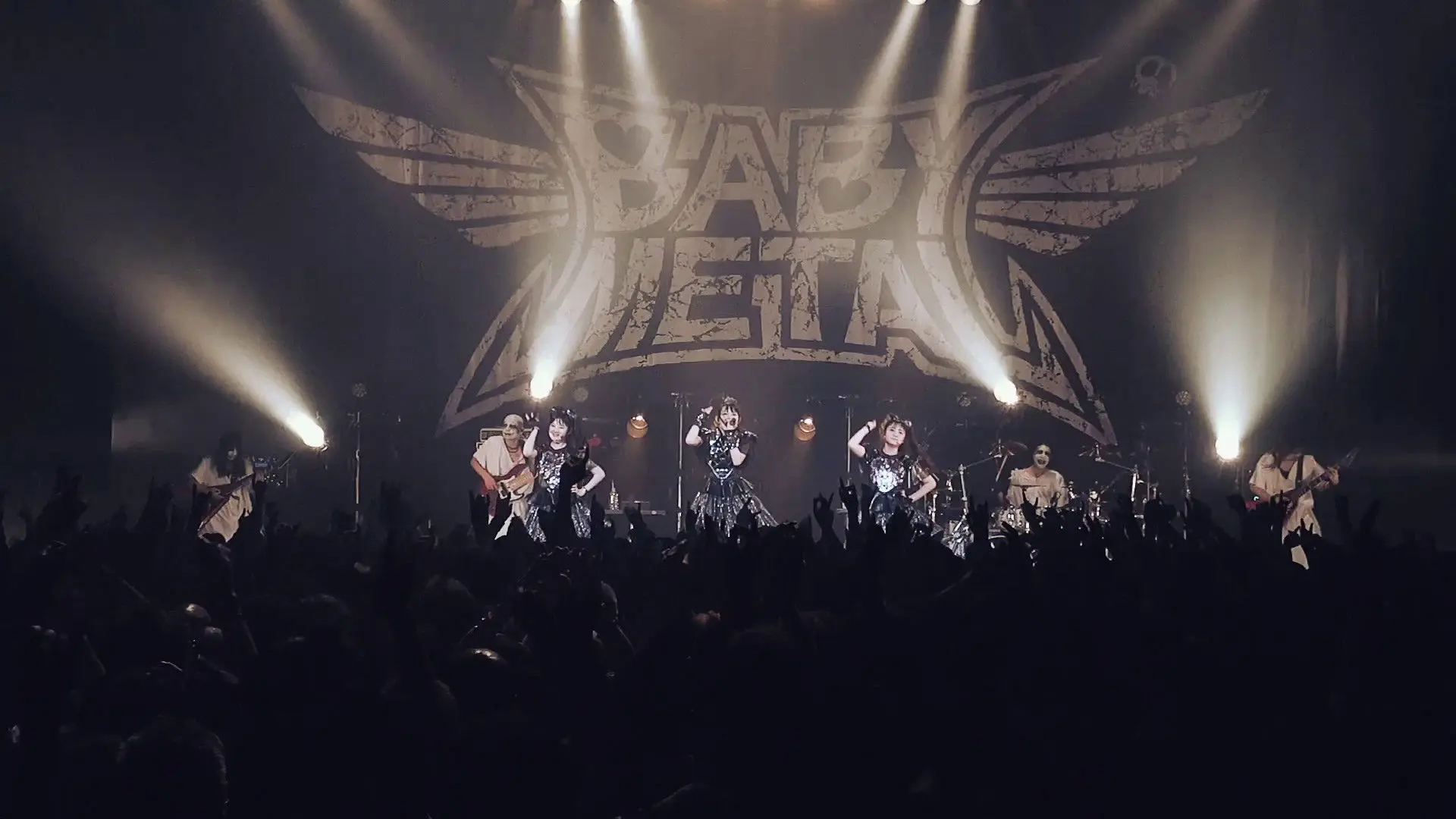 BABYMETAL THE FIVE FOX FESTIVAL IN JAPAN - BLACK FOX FESTIVAL backdrop