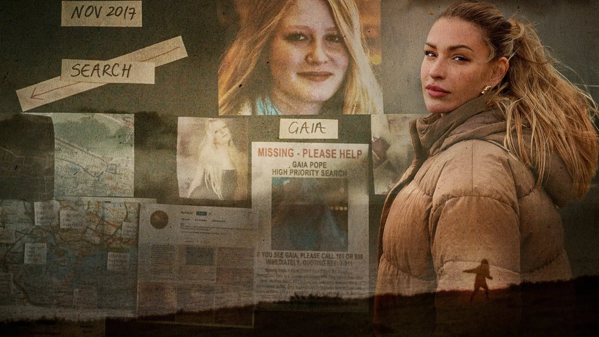 Gaia: A Death on Dancing Ledge backdrop