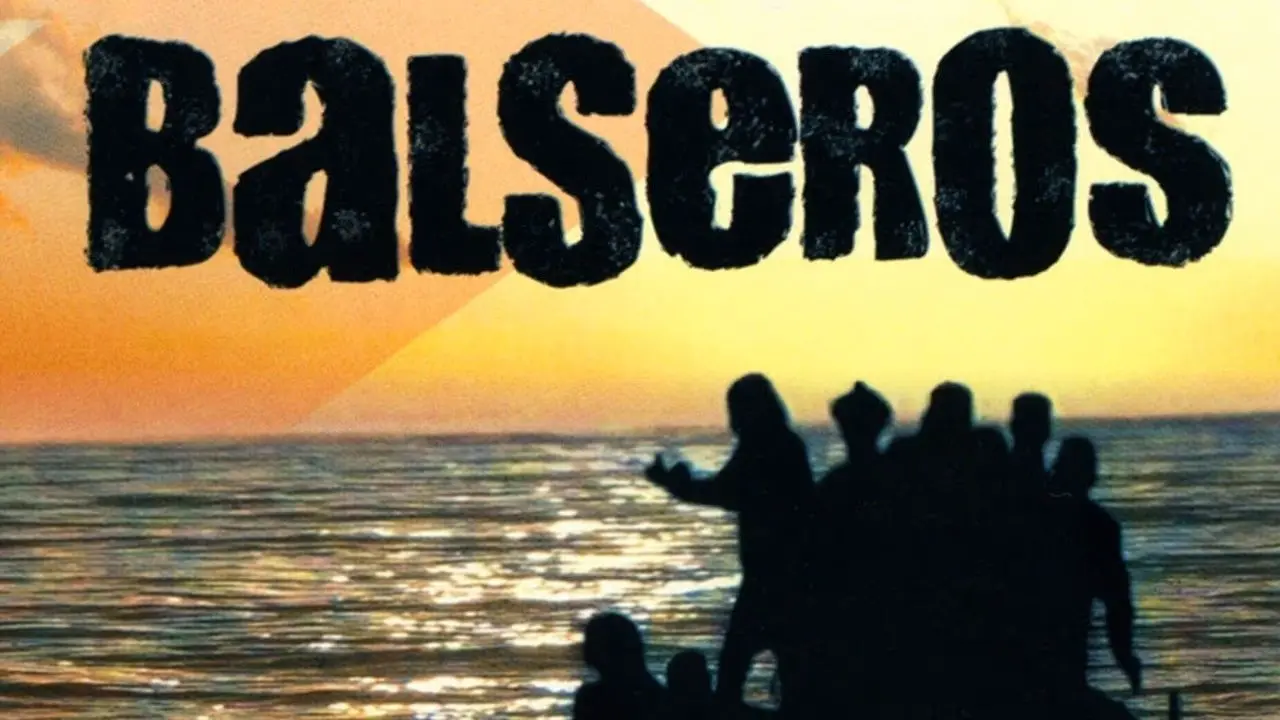 Balseros backdrop