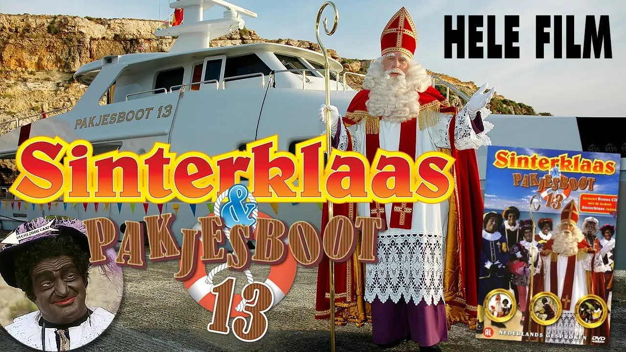 Sinterklaas: The Vanished Presents Boat backdrop