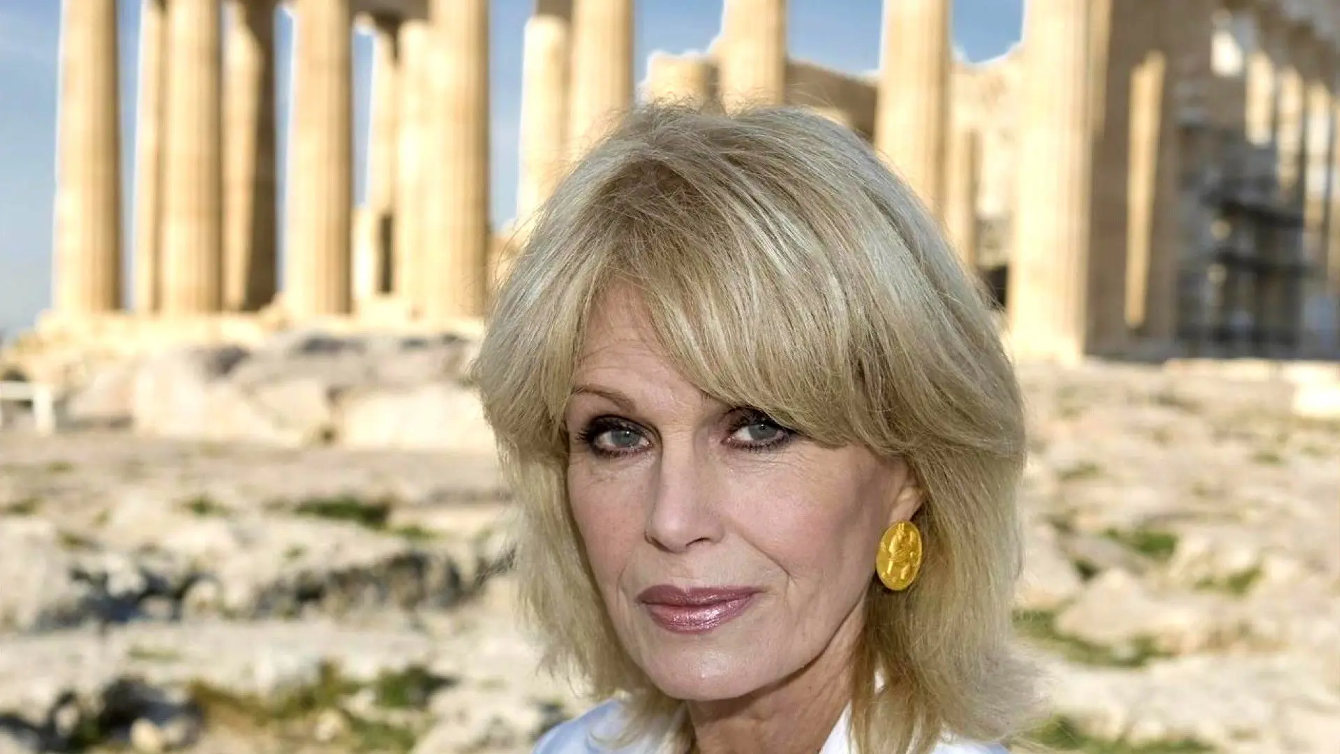 Joanna Lumley's Greek Odyssey backdrop