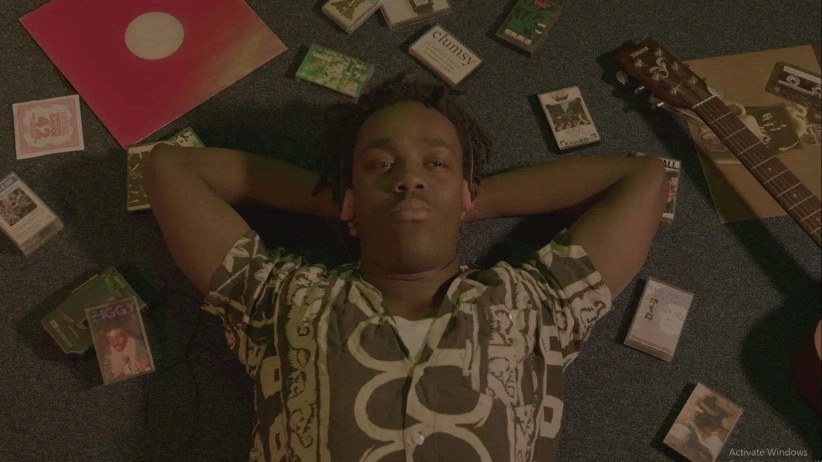 After the show backdrop