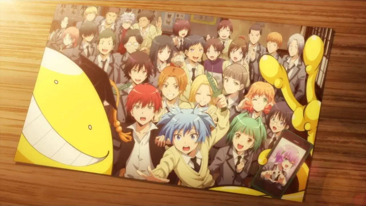 Assassination Classroom the Movie: Everyone's Time backdrop