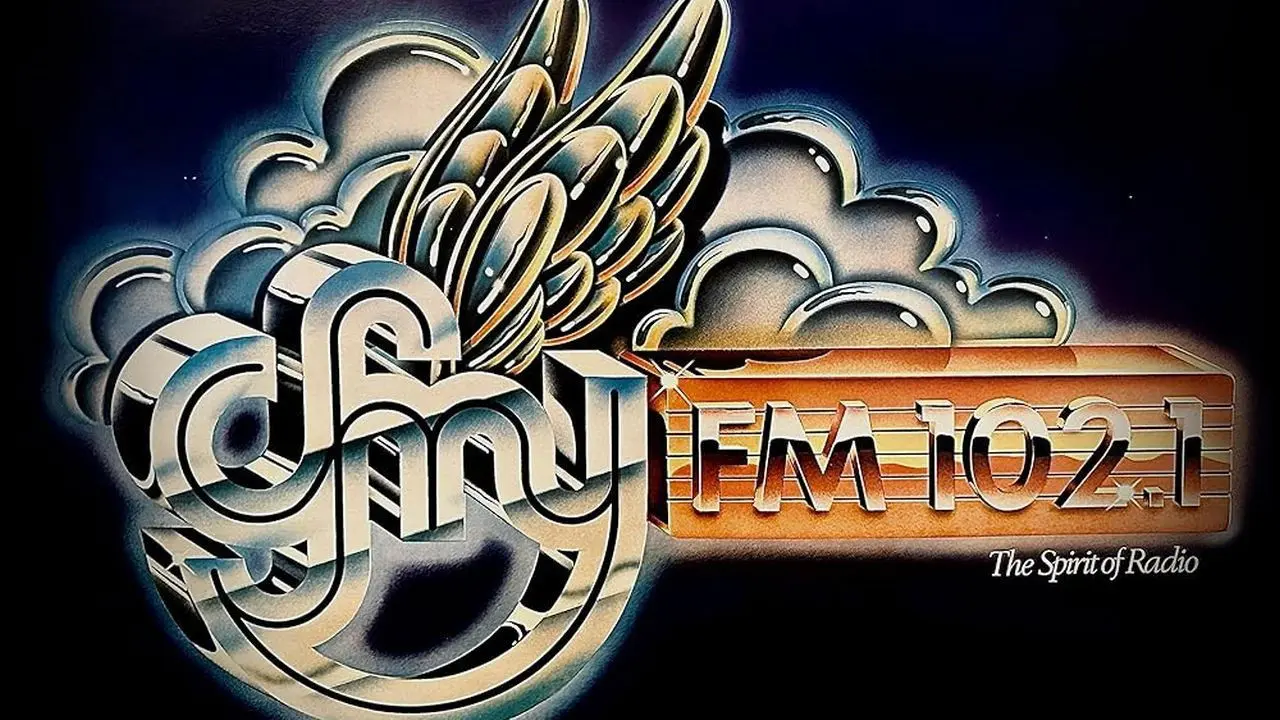 CFNY: The Spirit of Radio backdrop