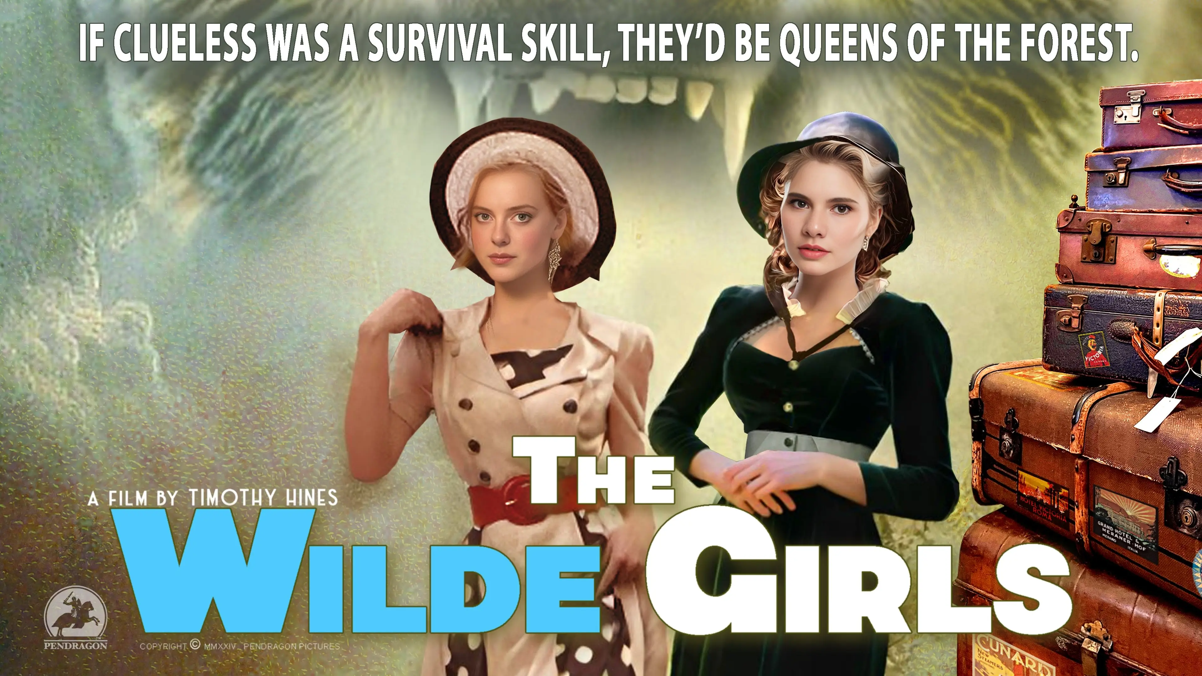 The Wilde Girls backdrop
