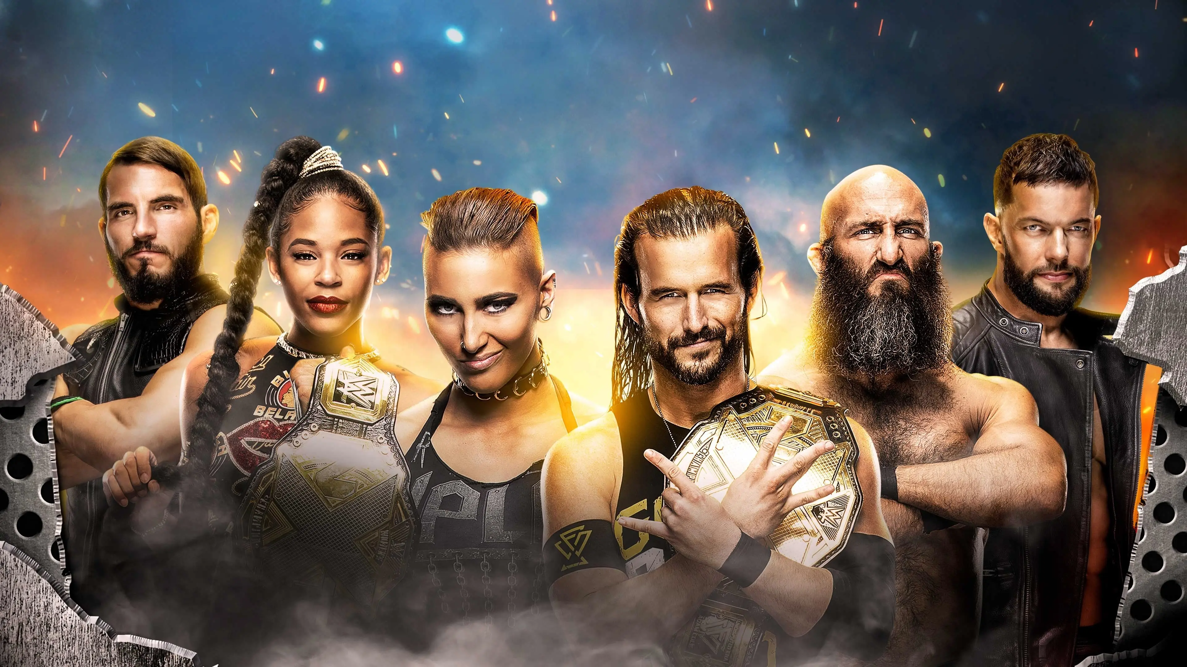 NXT TakeOver: Portland backdrop
