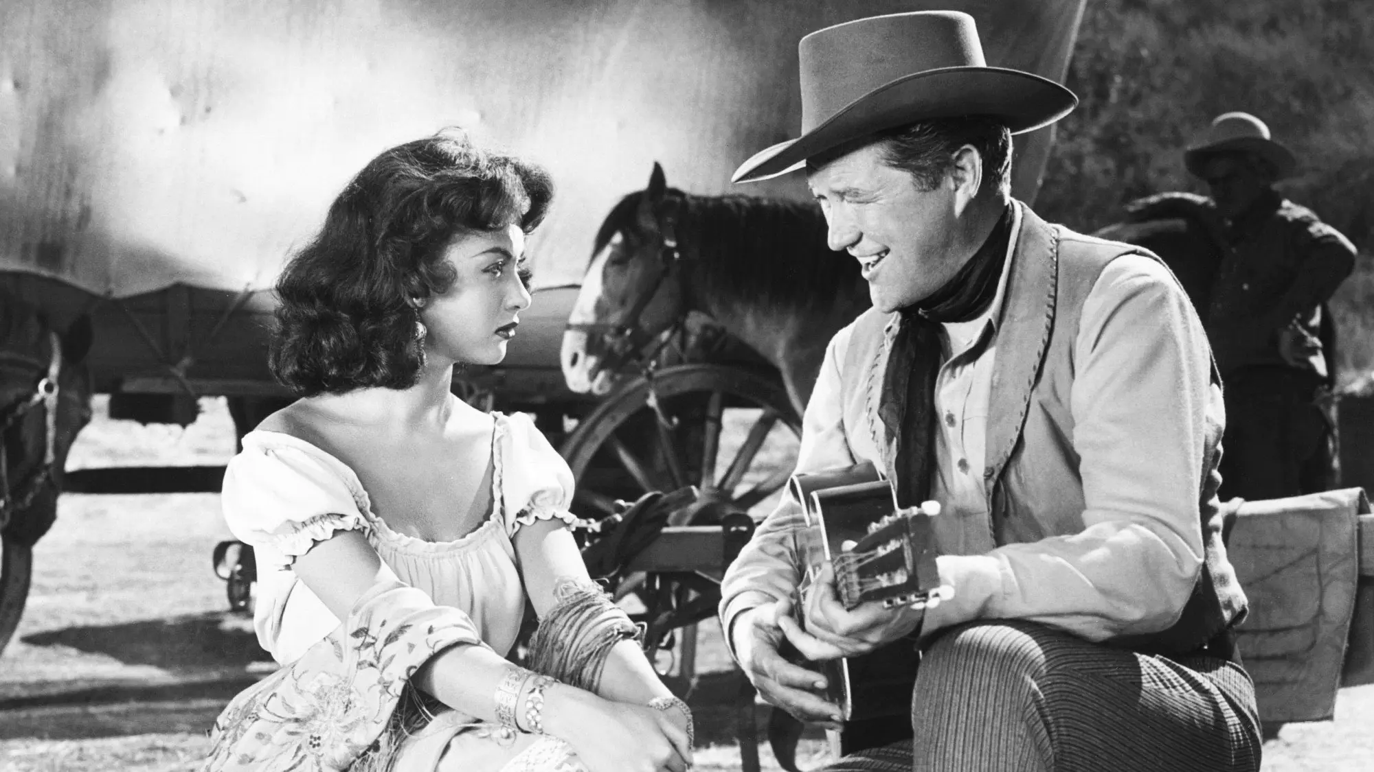 Cattle Town backdrop