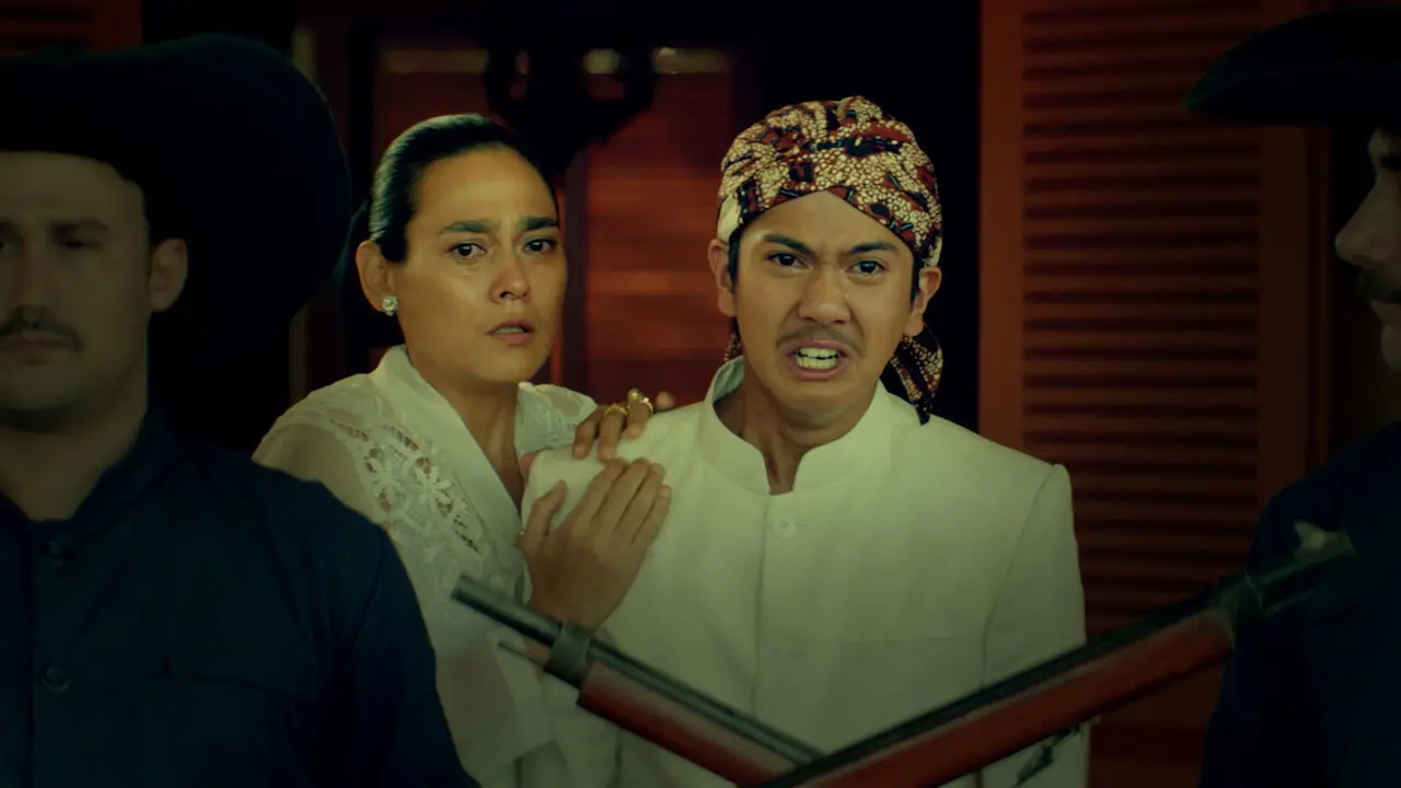 The Earth of Mankind backdrop