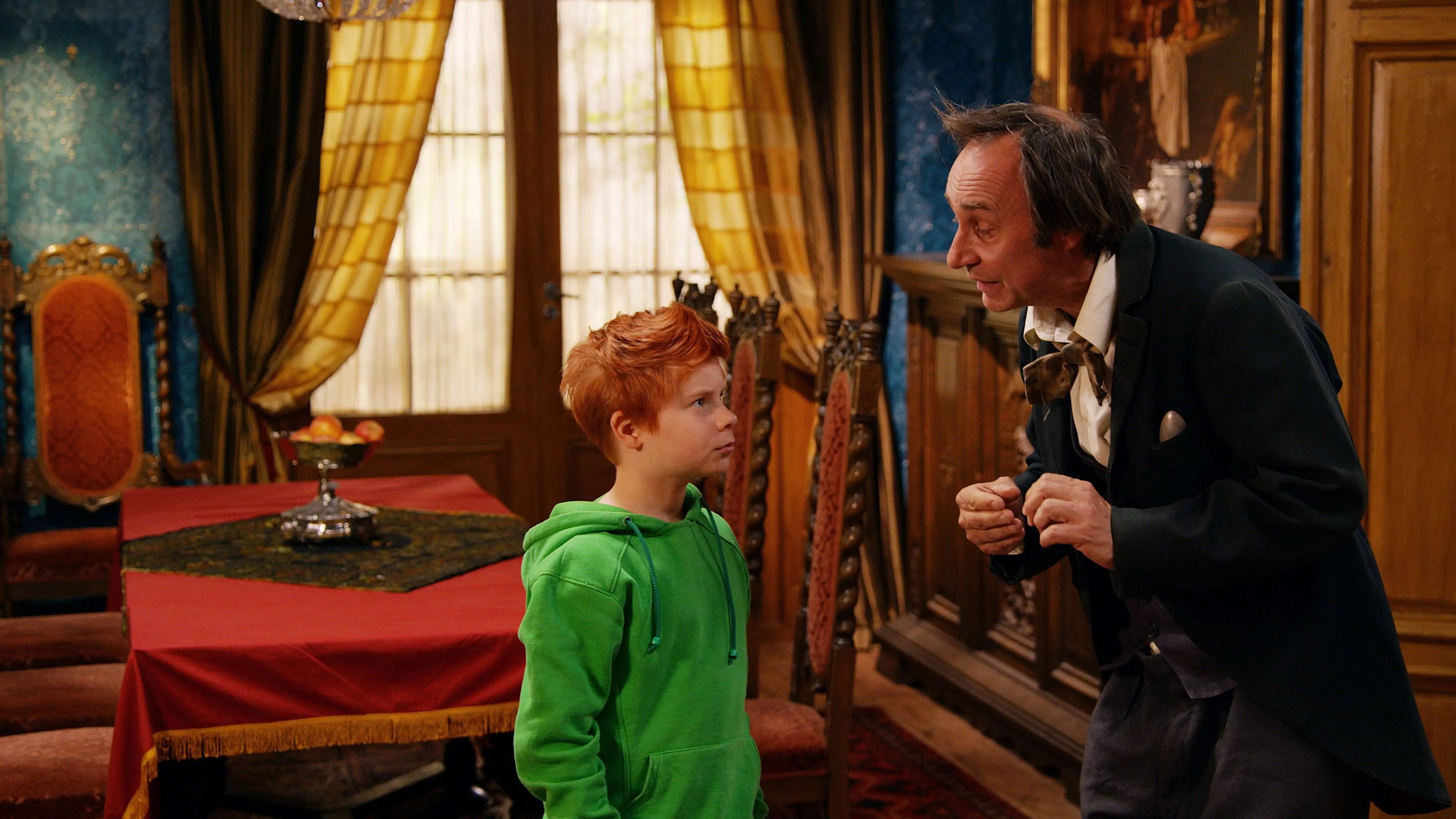 Ricky Rapper and the Miser from Seville backdrop