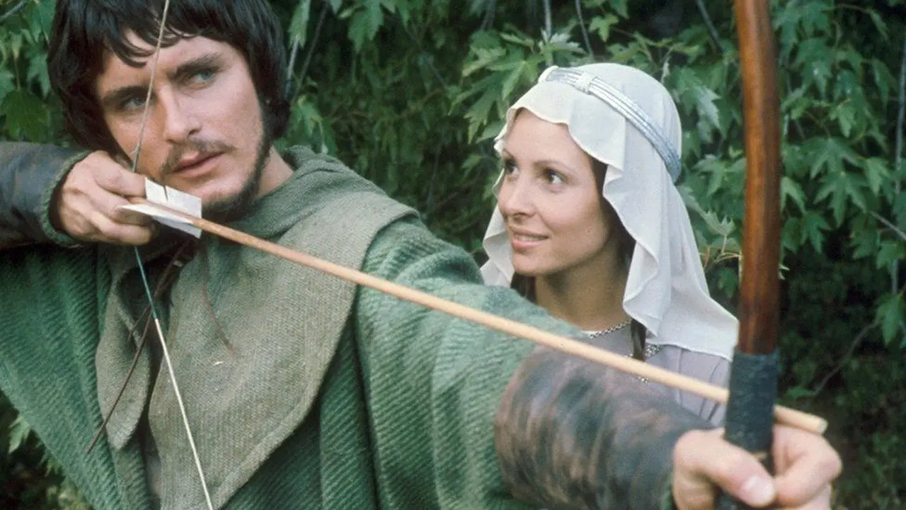 The Legend of Robin Hood backdrop