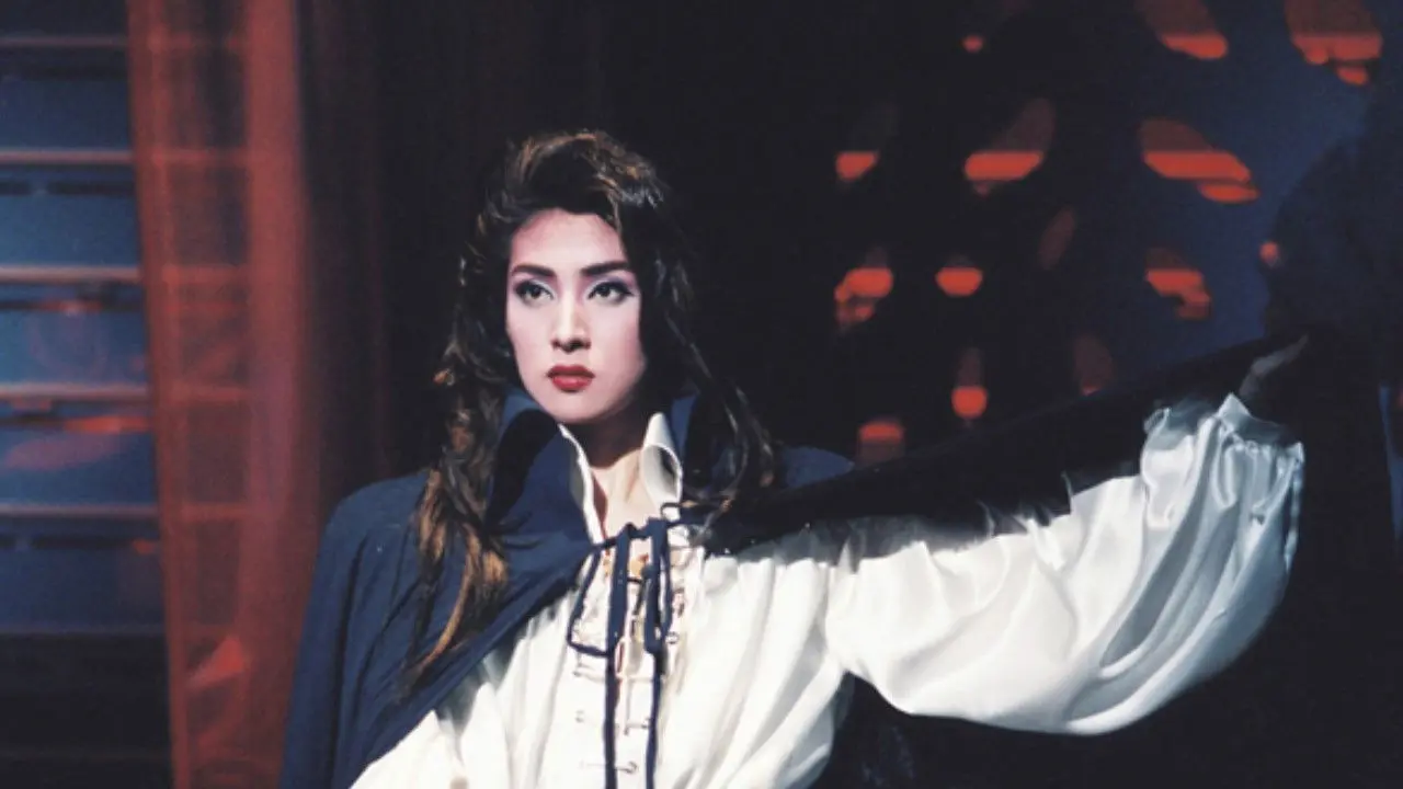 Kasenshou -Flower-Shaped Love Woodblock Print- / The Door to Here / Million Dreams backdrop