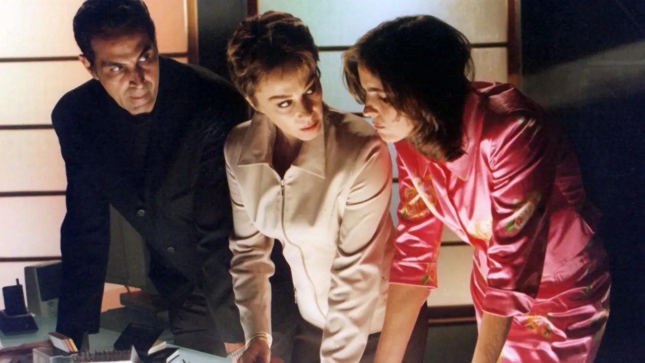 A Justiceira backdrop