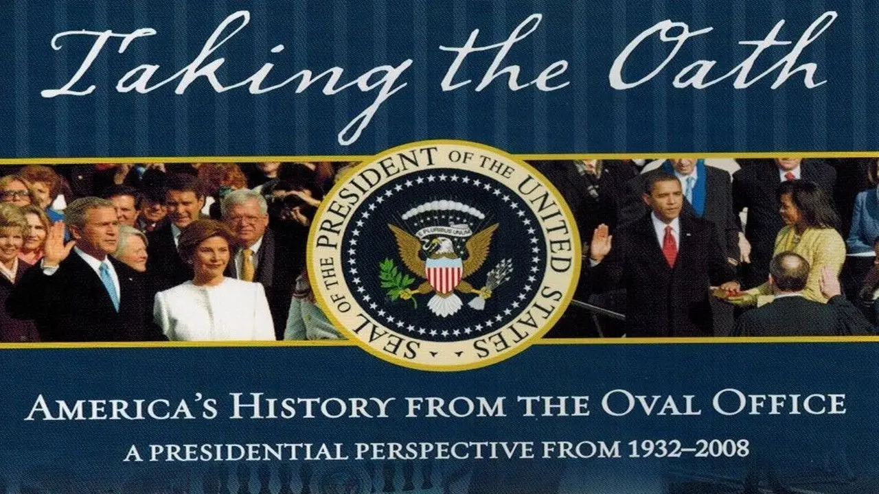Taking the Oath: America's History From Oval Office backdrop
